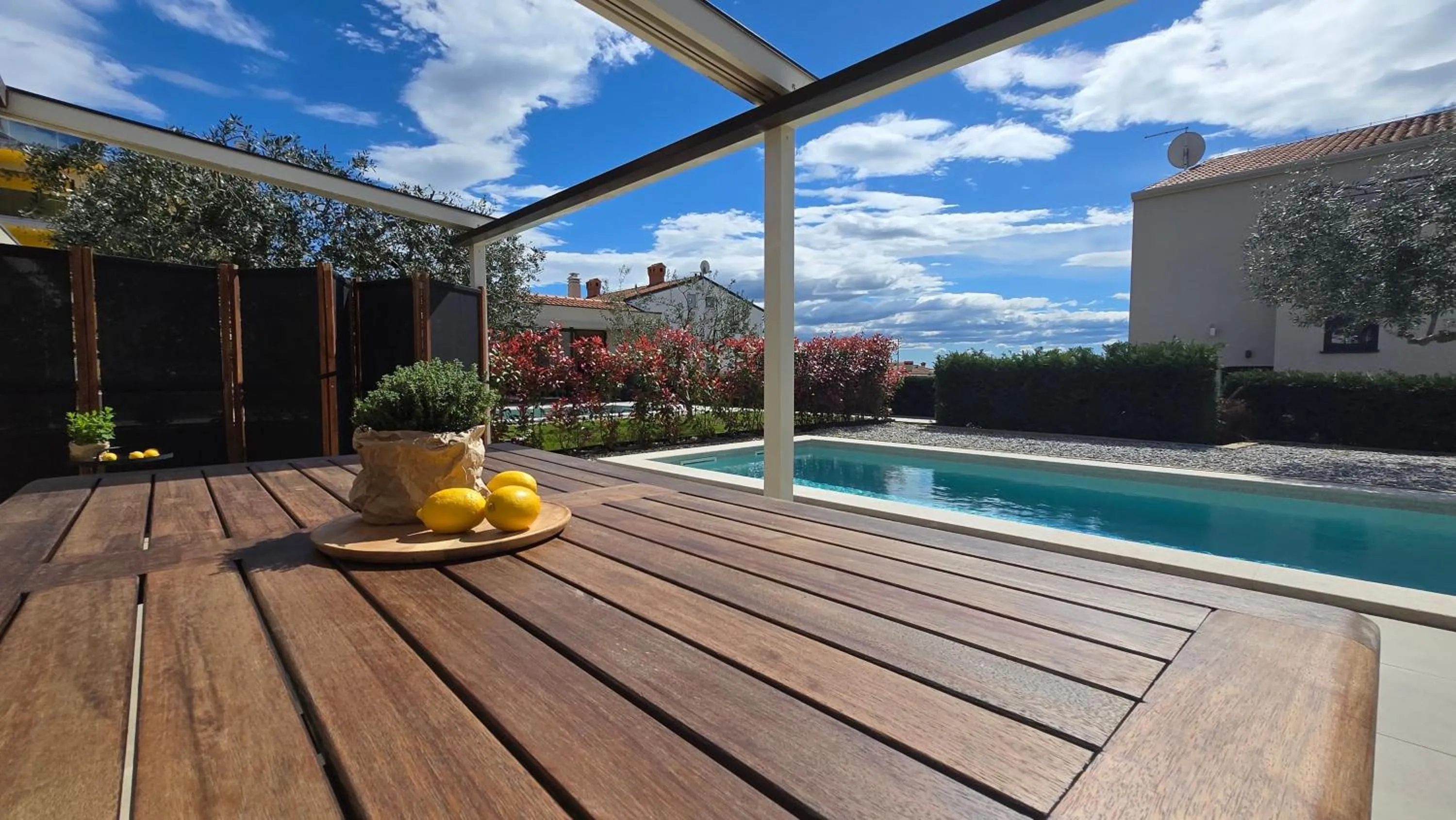 Balcony/Terrace in Belvedere Holidays Villas