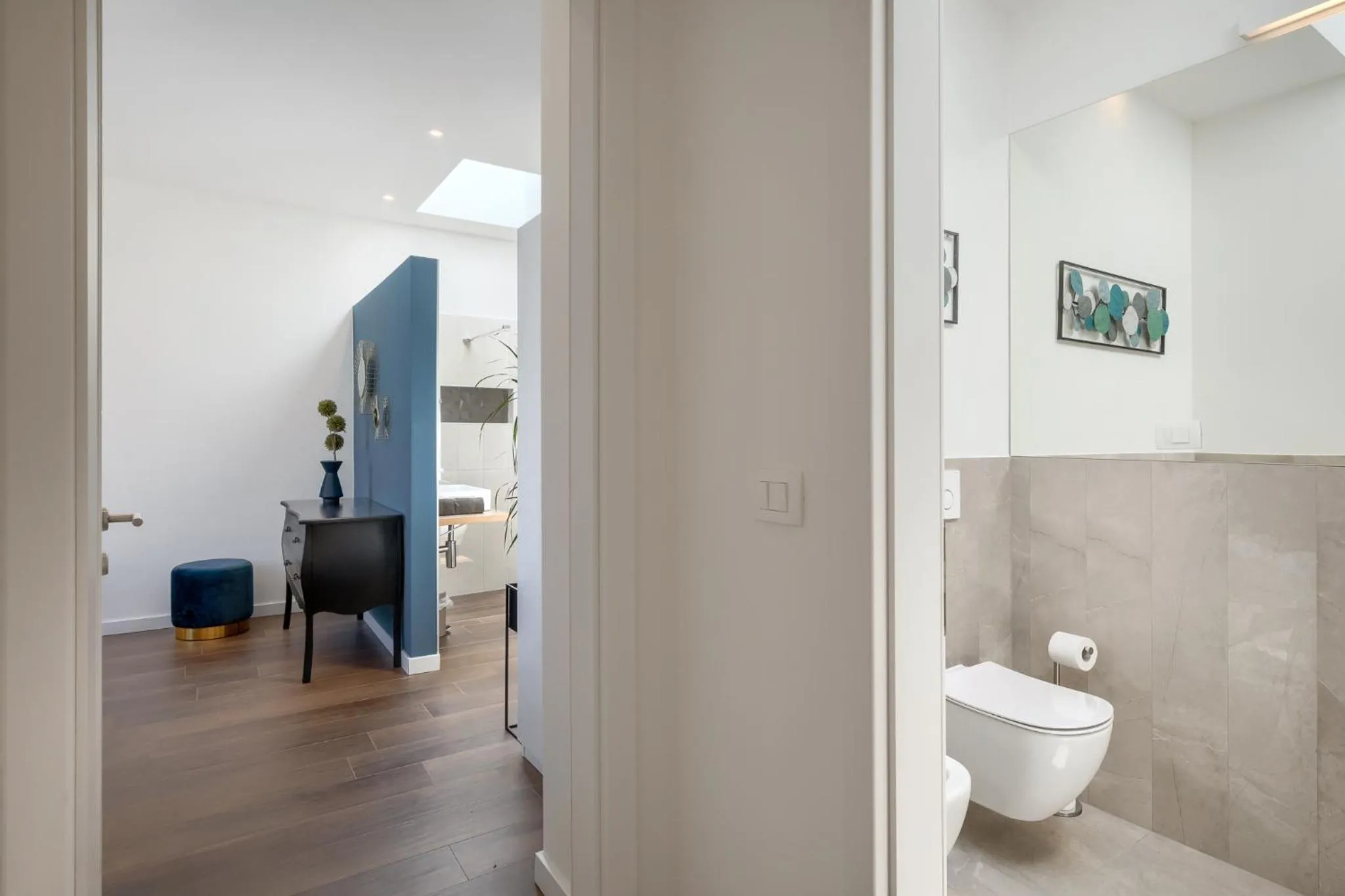 Shower in Belvedere Holidays Villas