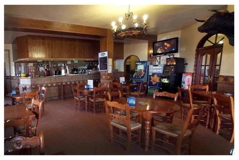 Lounge or bar in Hotel Restaurante Berlanga