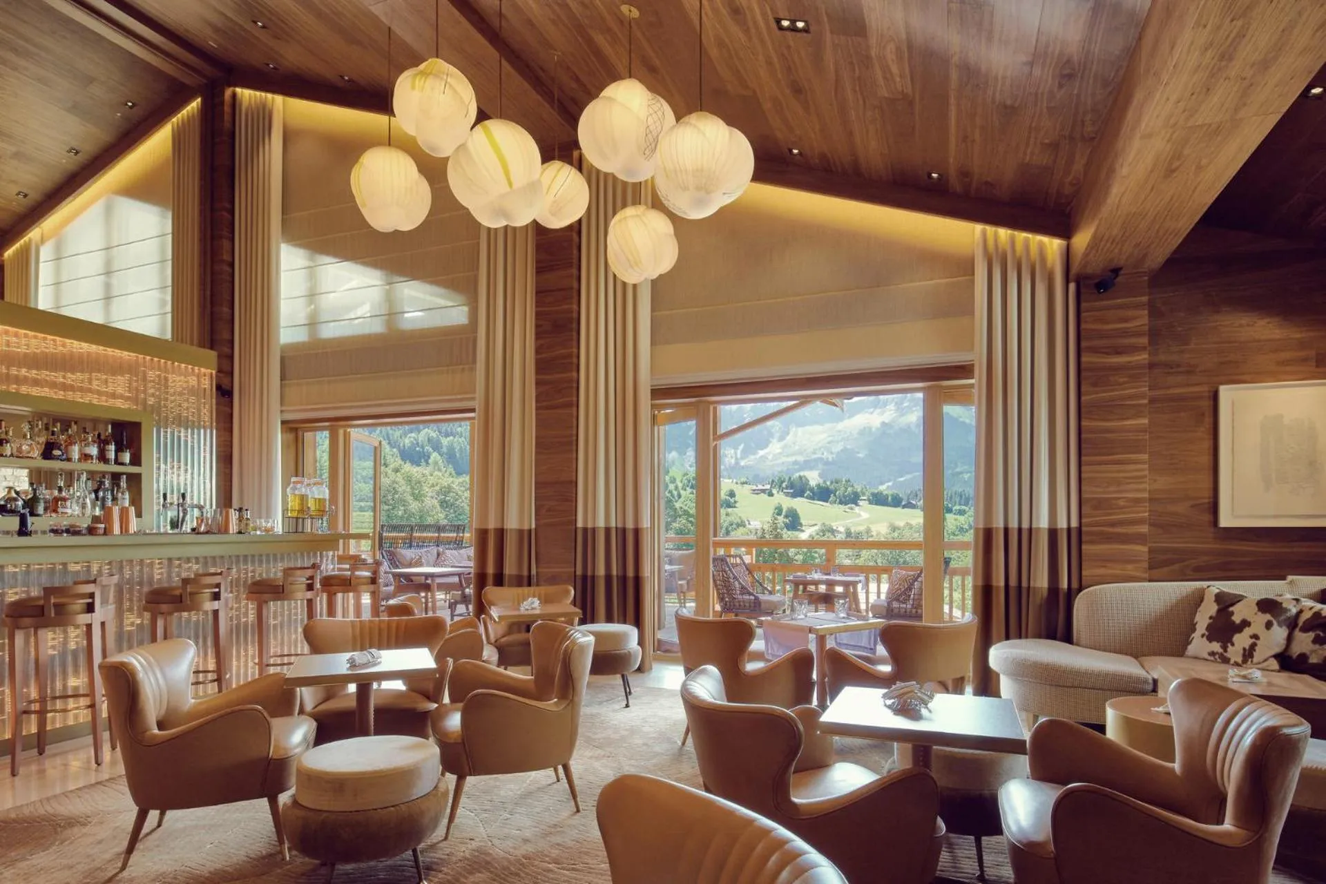 Restaurant/places to eat in Four Seasons Resort Megeve