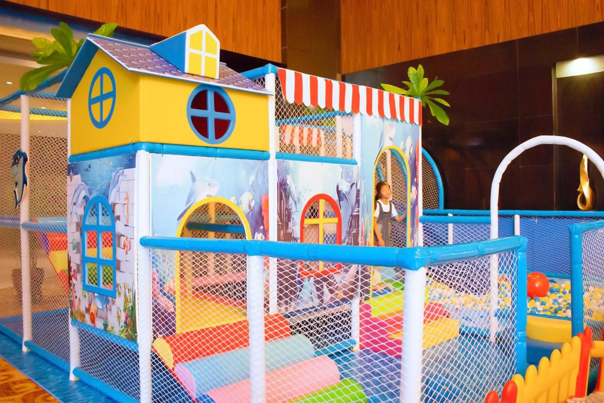 Nearby landmark in Crowne Plaza Yantai Sea View by IHG