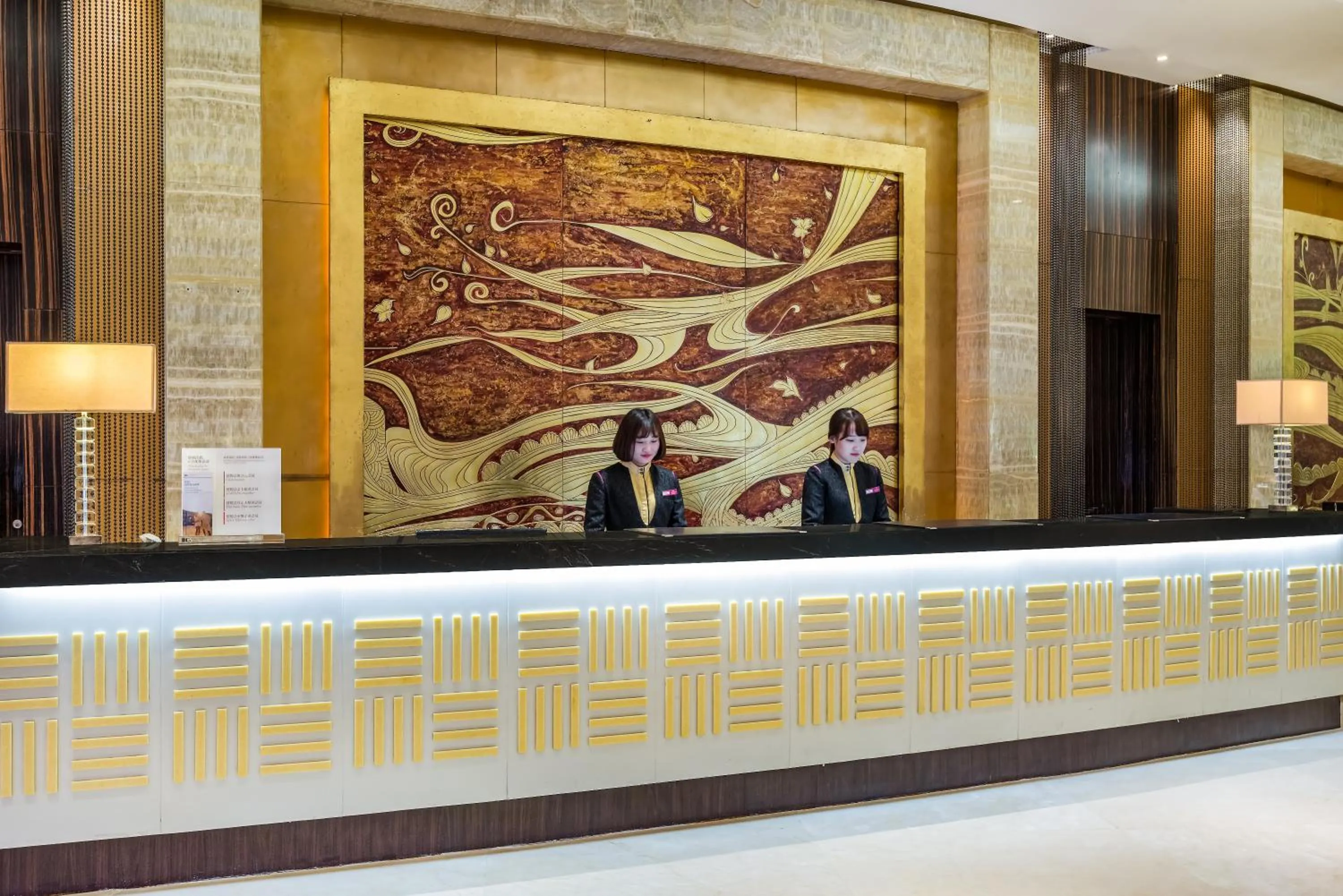 Property building in Crowne Plaza Yantai Sea View by IHG