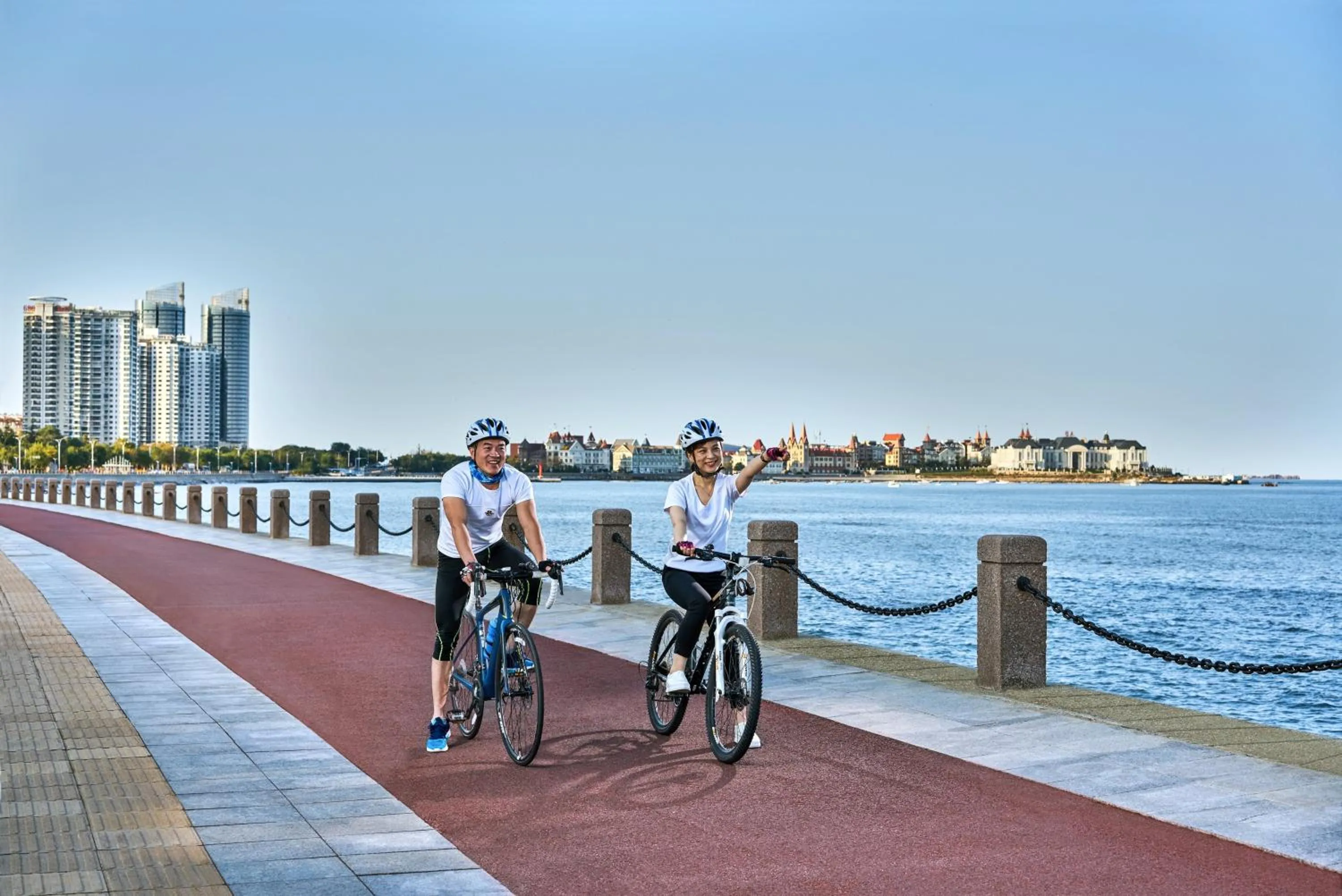 Property building in Crowne Plaza Yantai Sea View by IHG