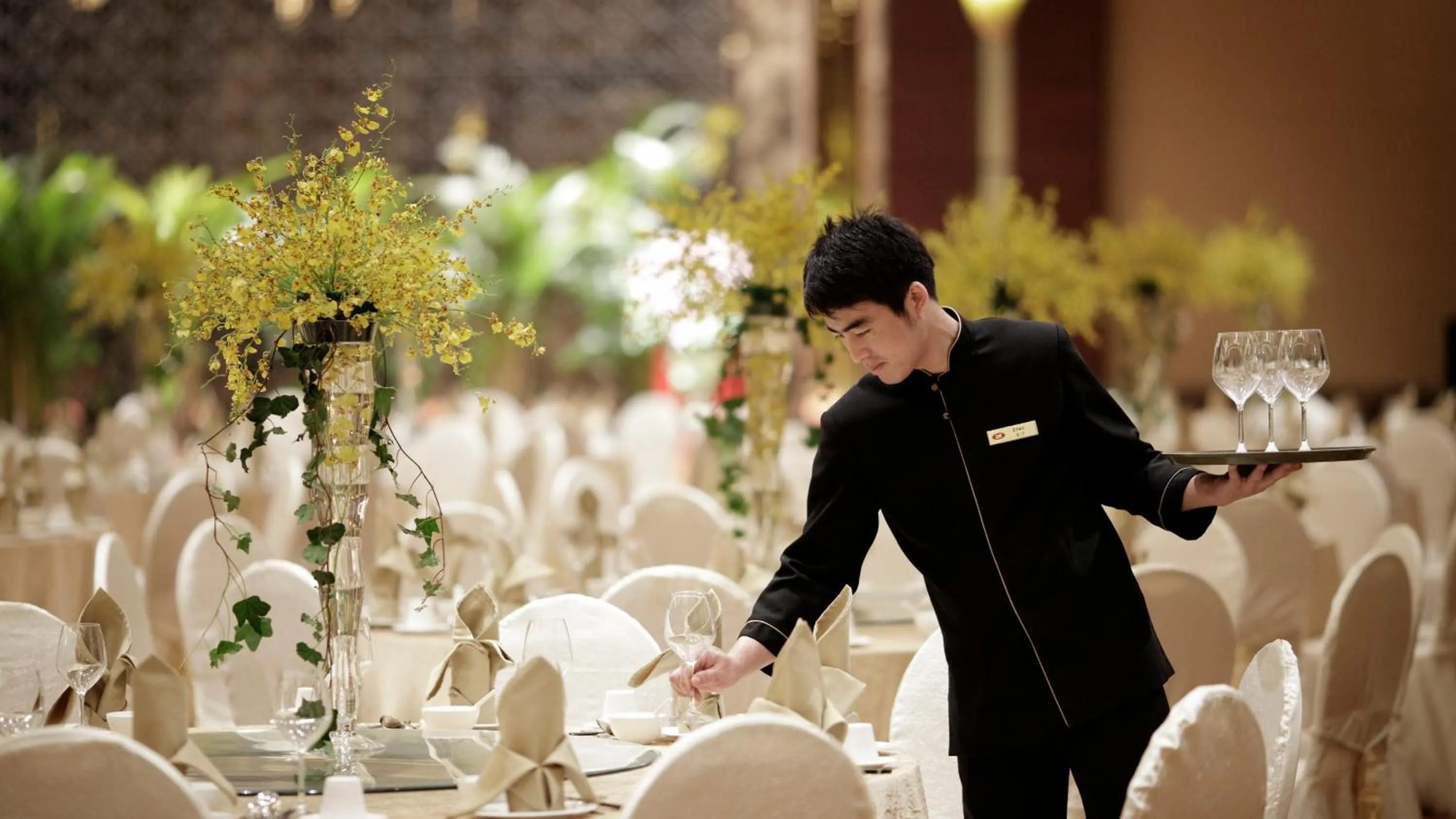 Banquet/Function facilities in Crowne Plaza Yantai Sea View by IHG