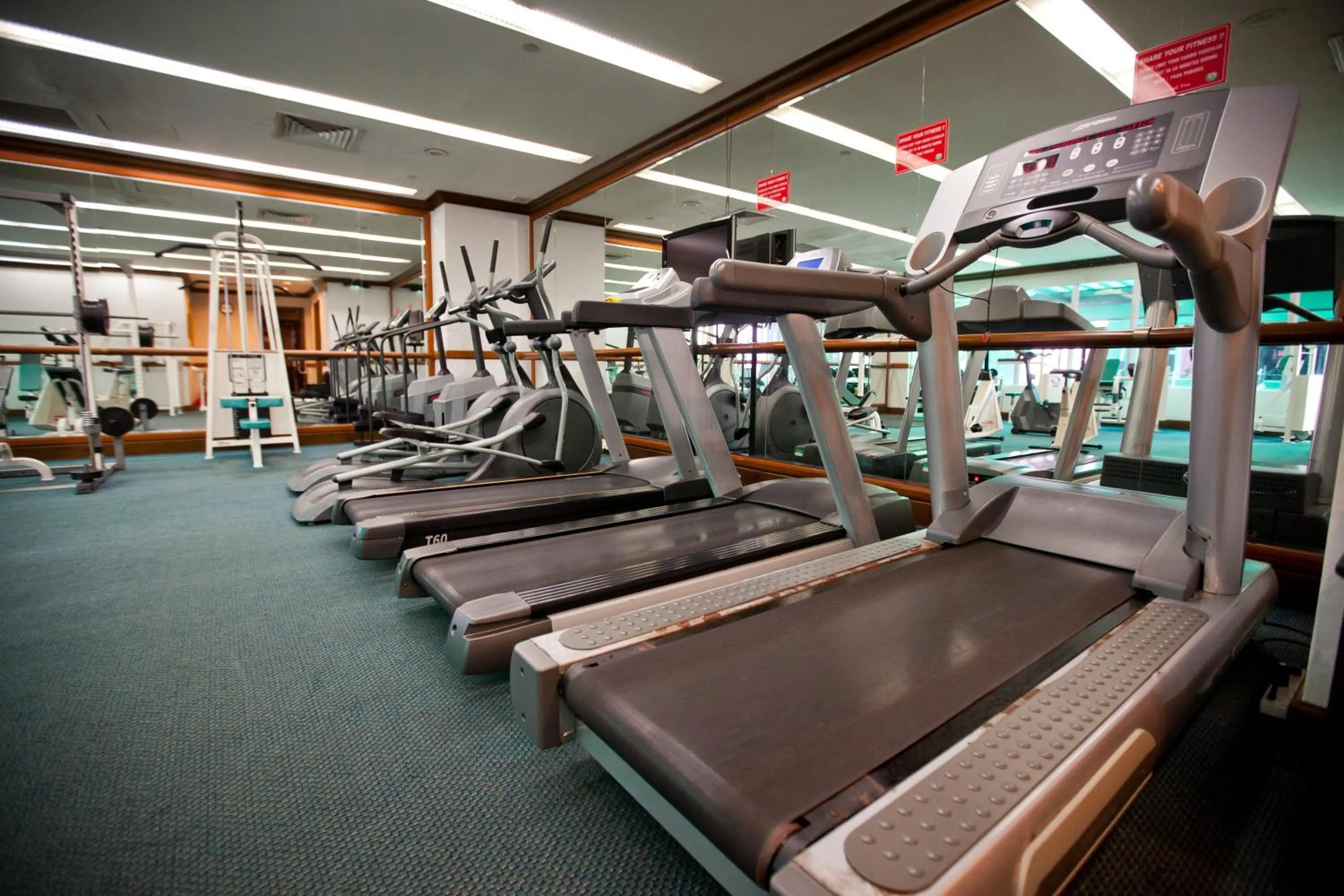Fitness centre/facilities in Evergreen Laurel Hotel Penang