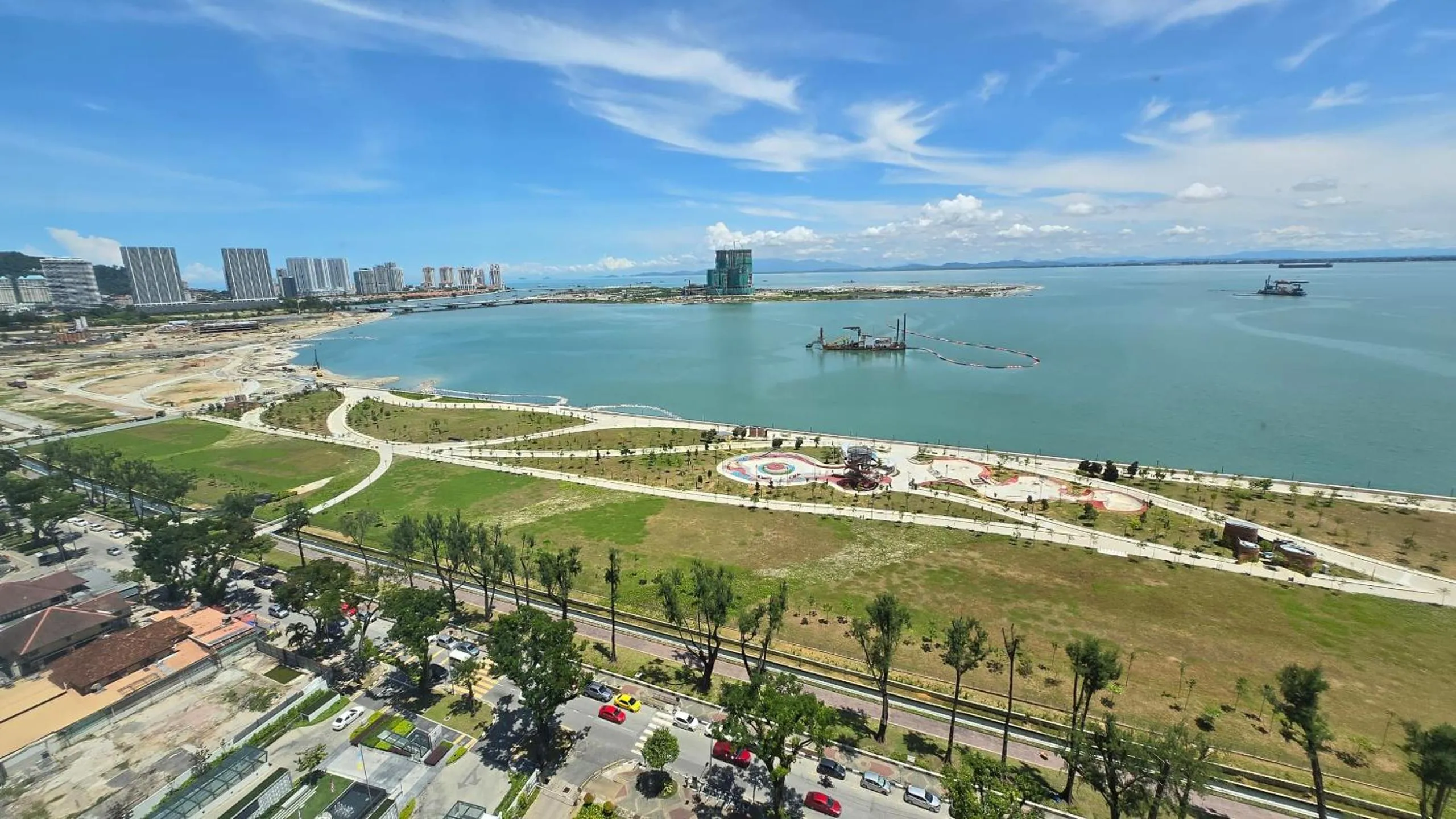 View (from property/room) in Gurney Bay Hotel, A PARKROYAL Partner Hotel