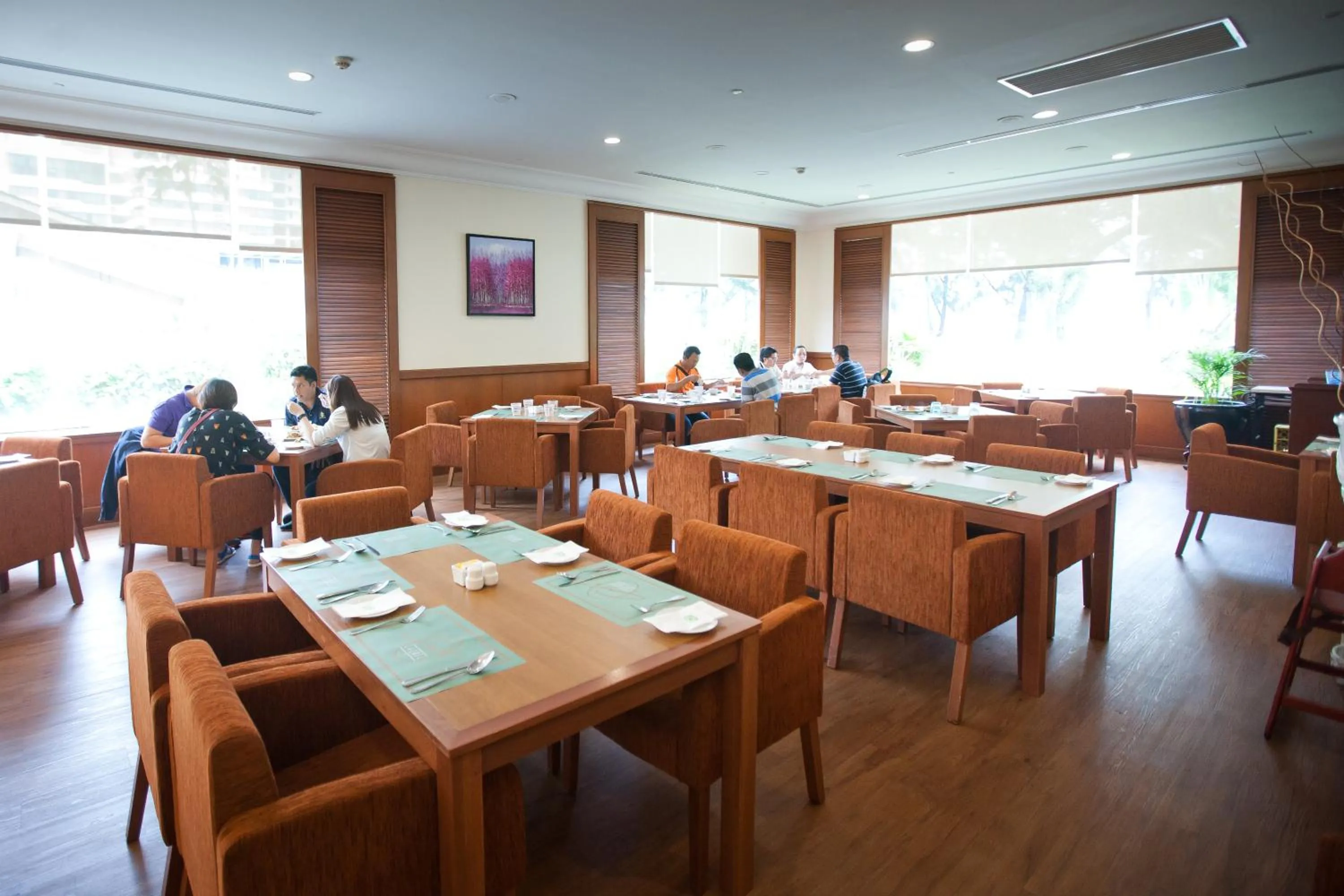 Restaurant/places to eat in Evergreen Laurel Hotel Penang
