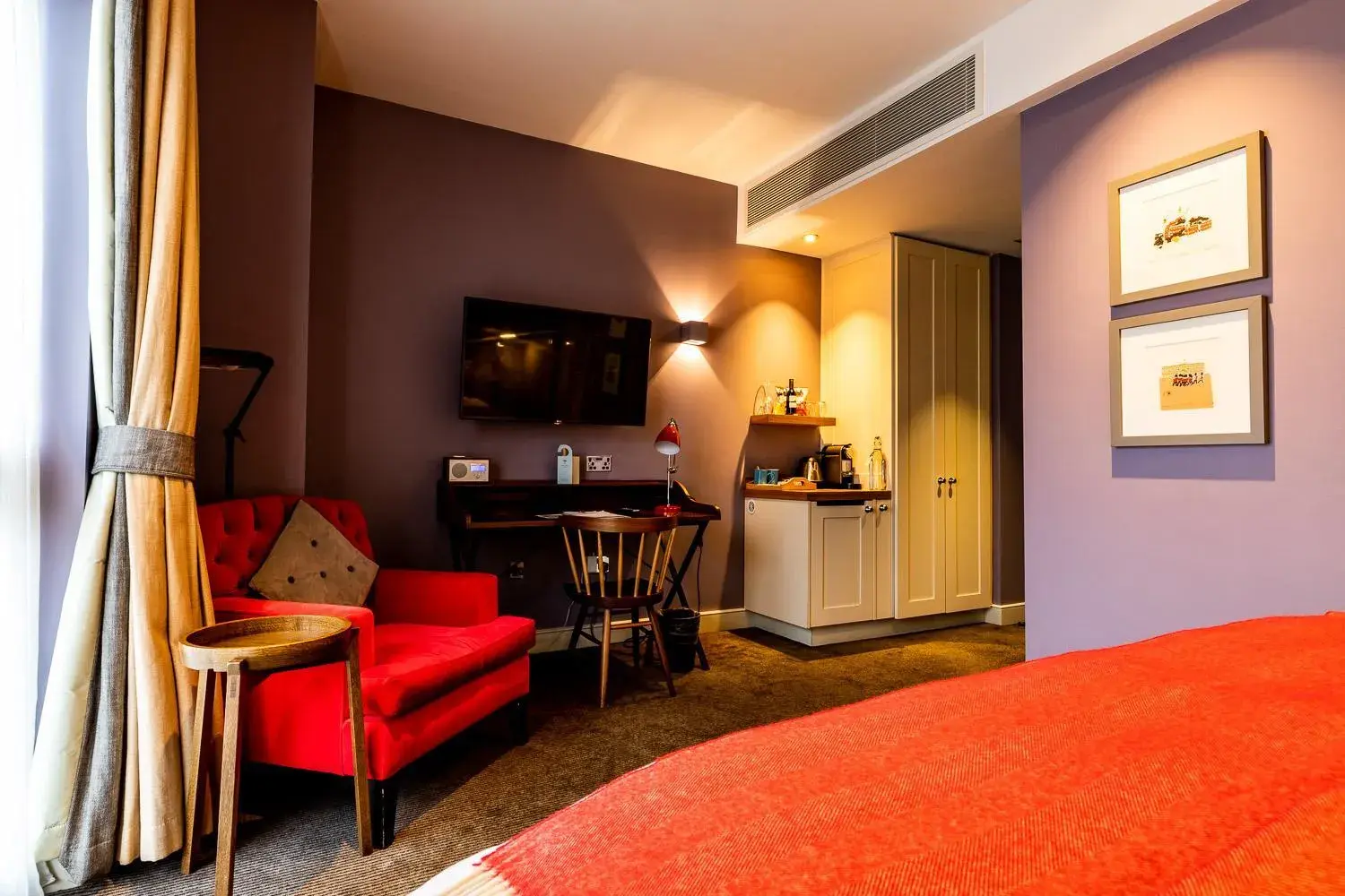 Twin Room in The Alma Hotel Twin Room in The Alma Hotel