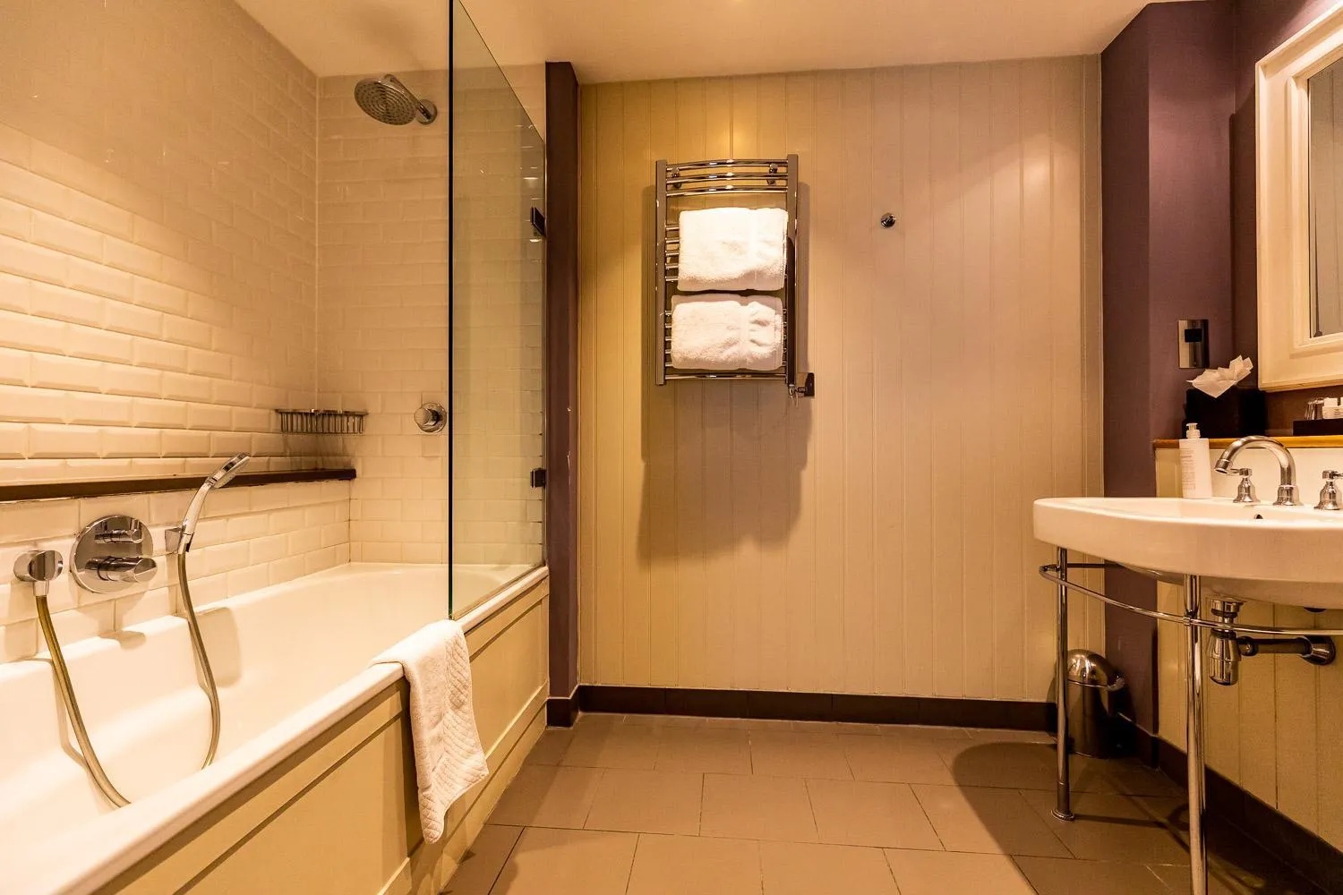 Bathroom in The Alma Hotel