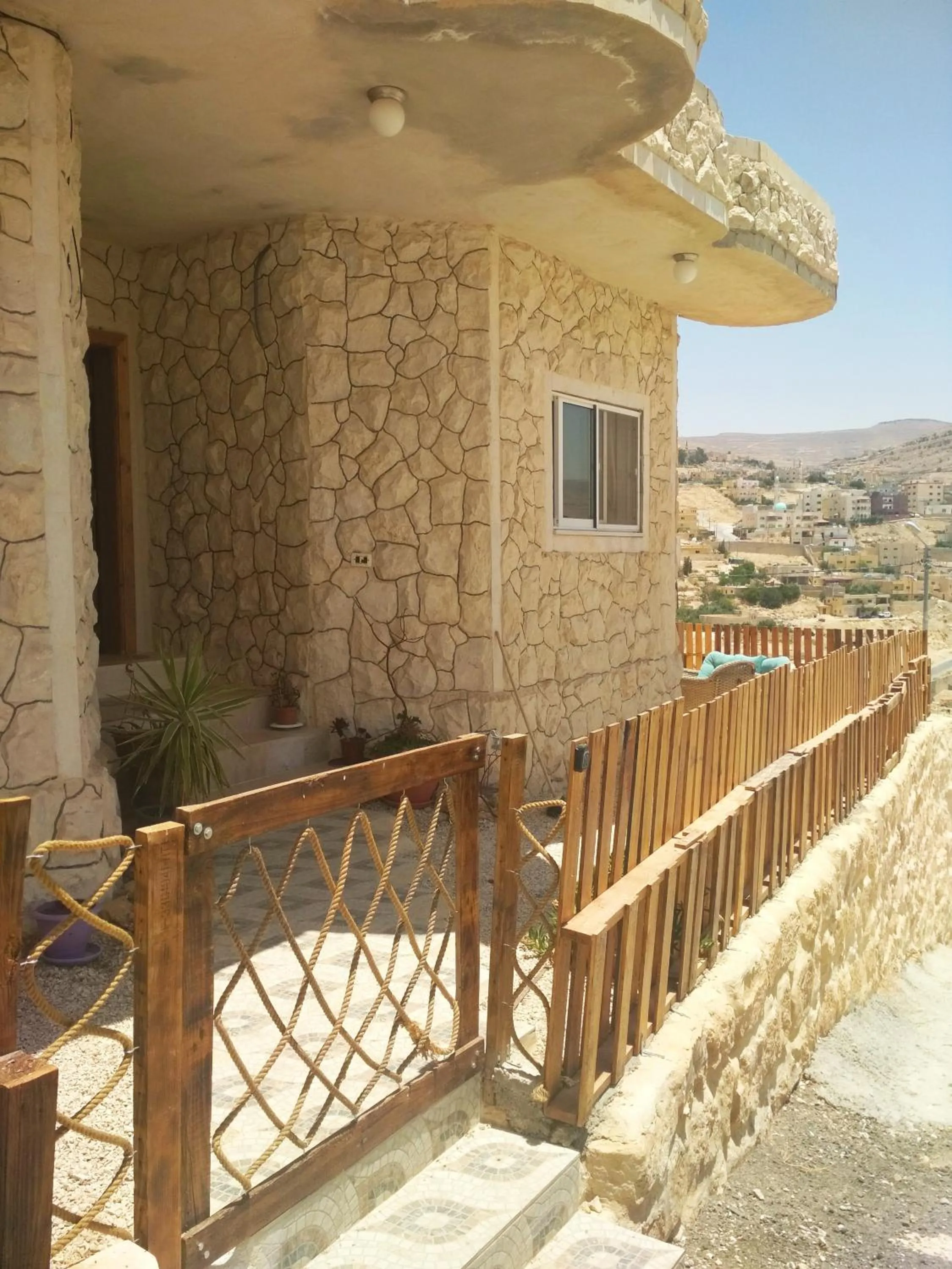 Property building in The Little B&B on the Hill