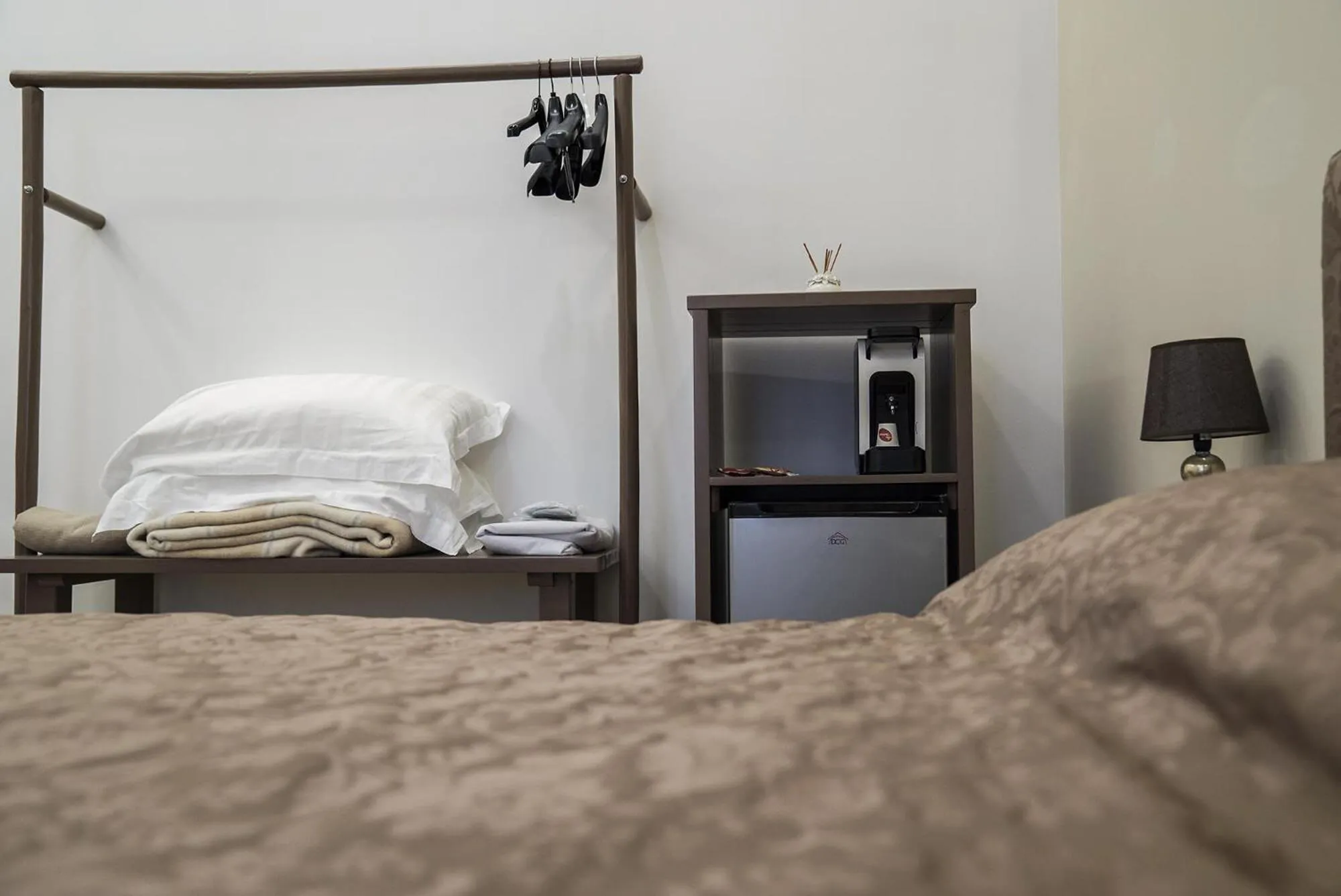 Bed in B&B Conte Cavour