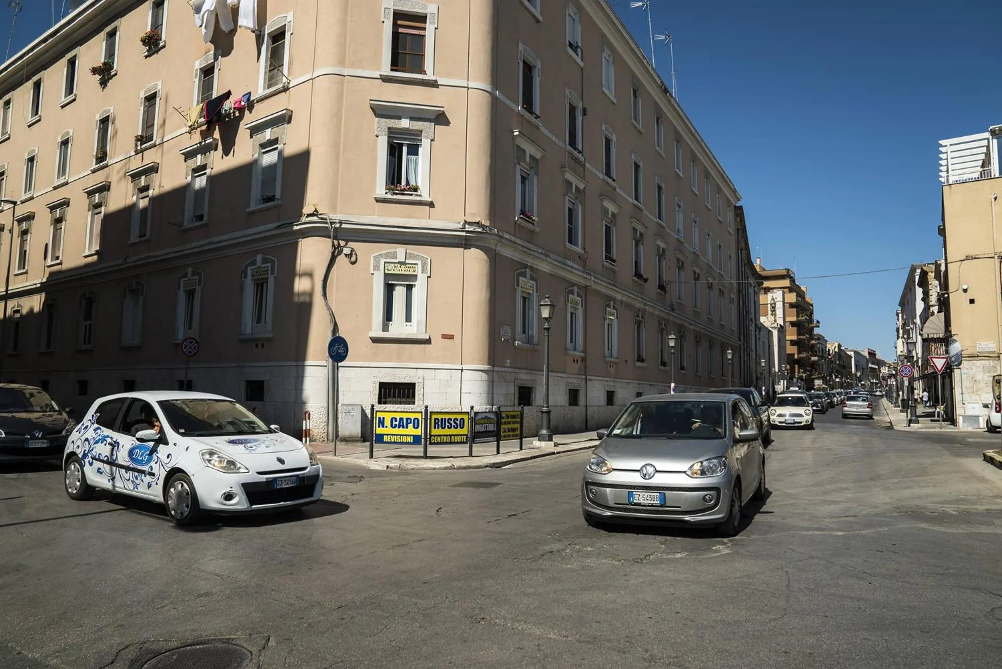 Property building in B&B Conte Cavour