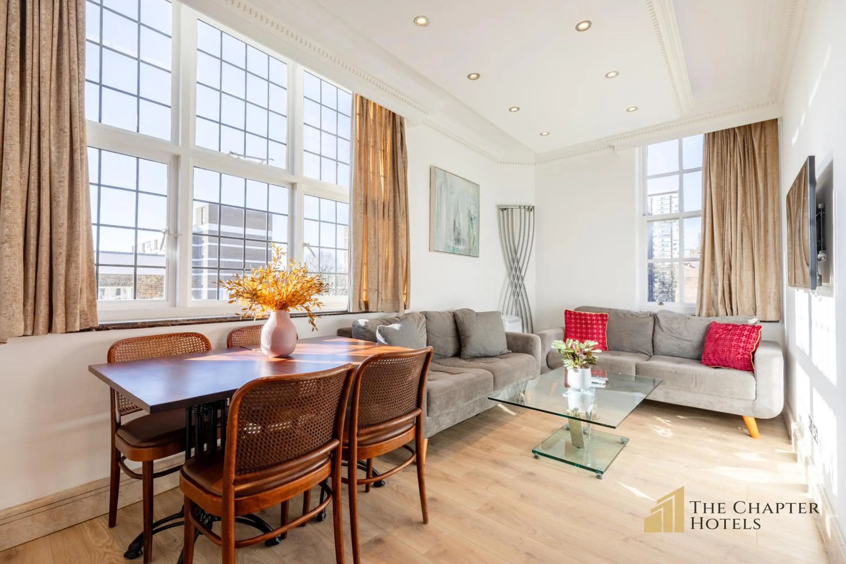 Living room in The Chapter Hotels - Griffin House