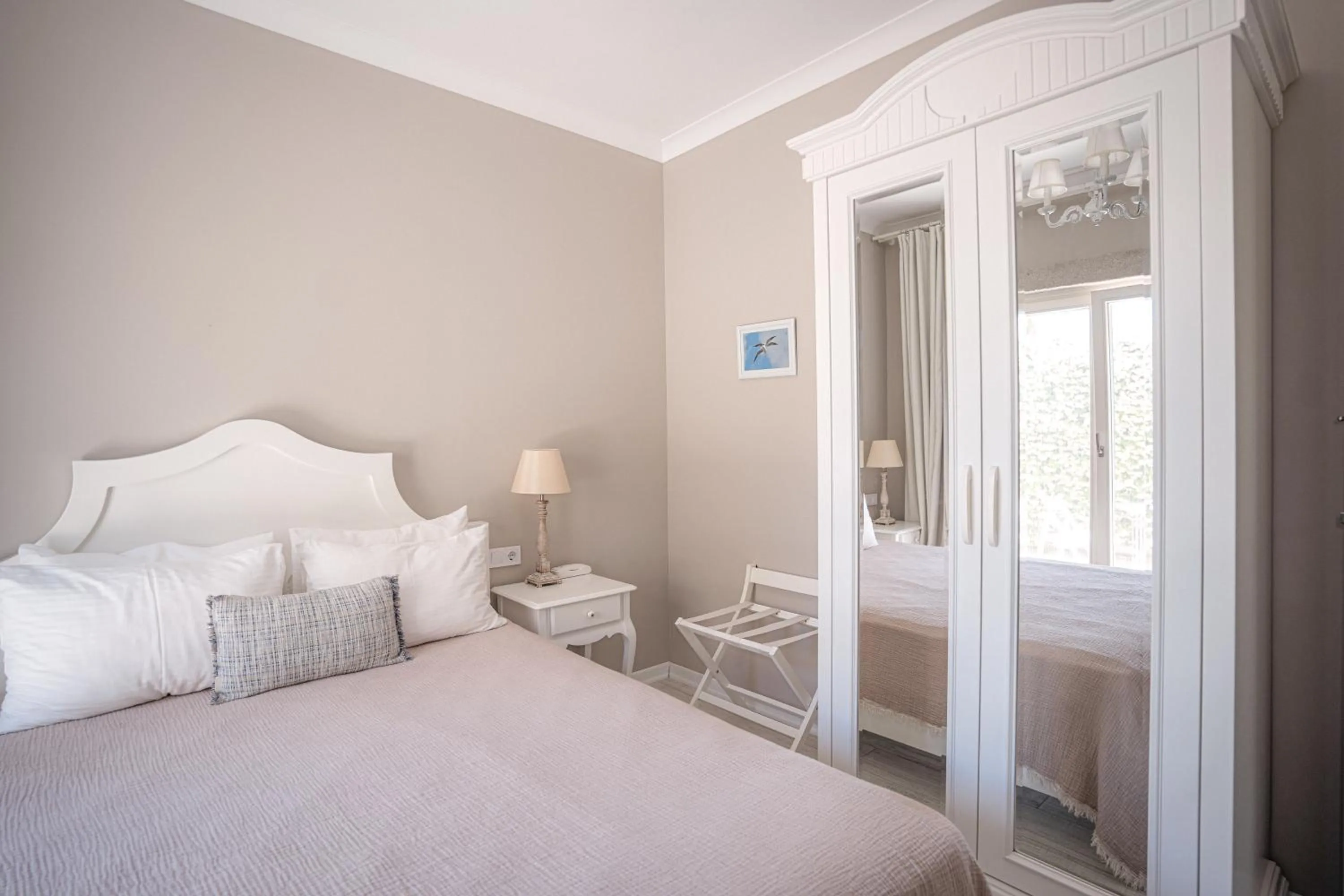 Bed in Eritrina Alacati