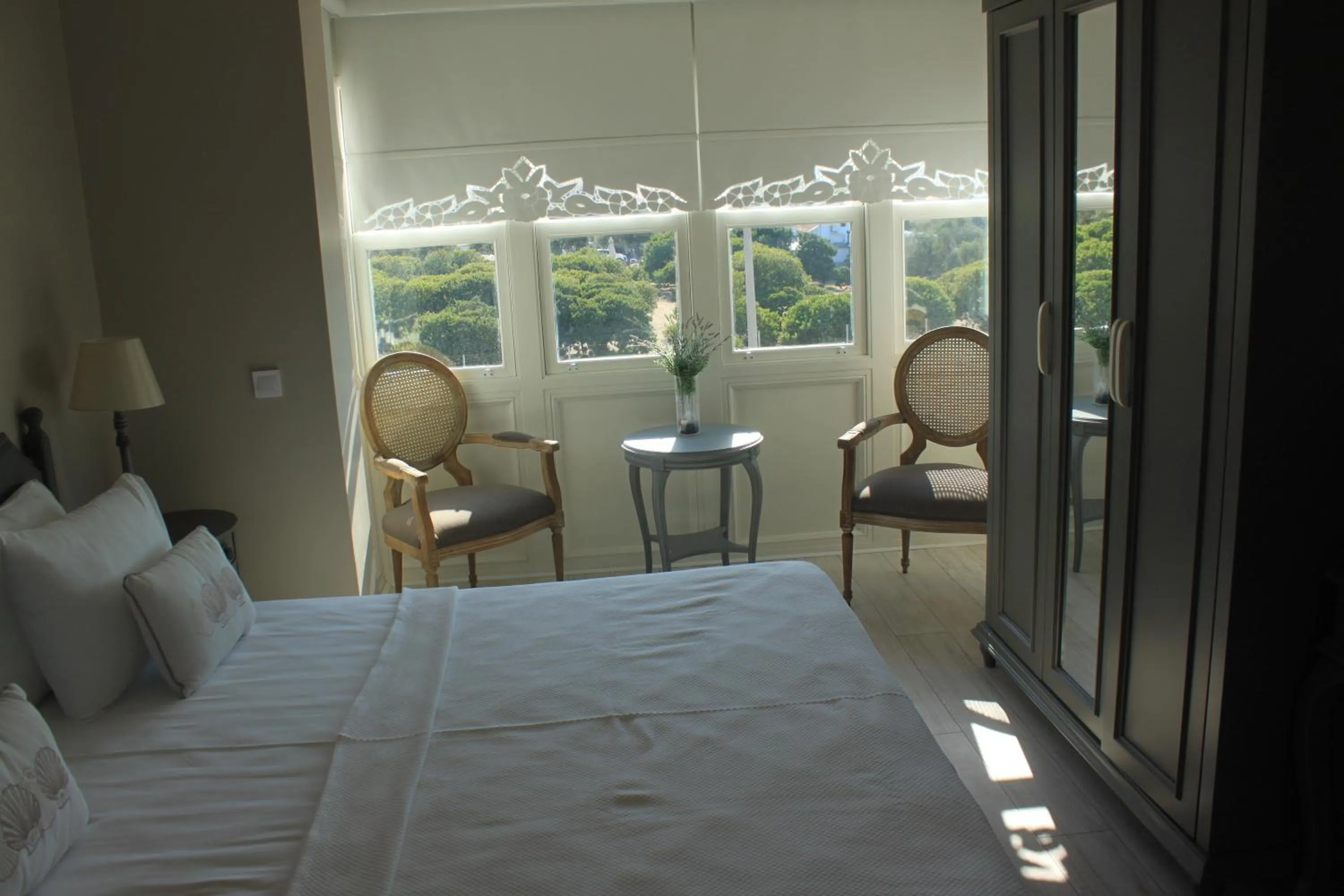 Bed in Eritrina Alacati