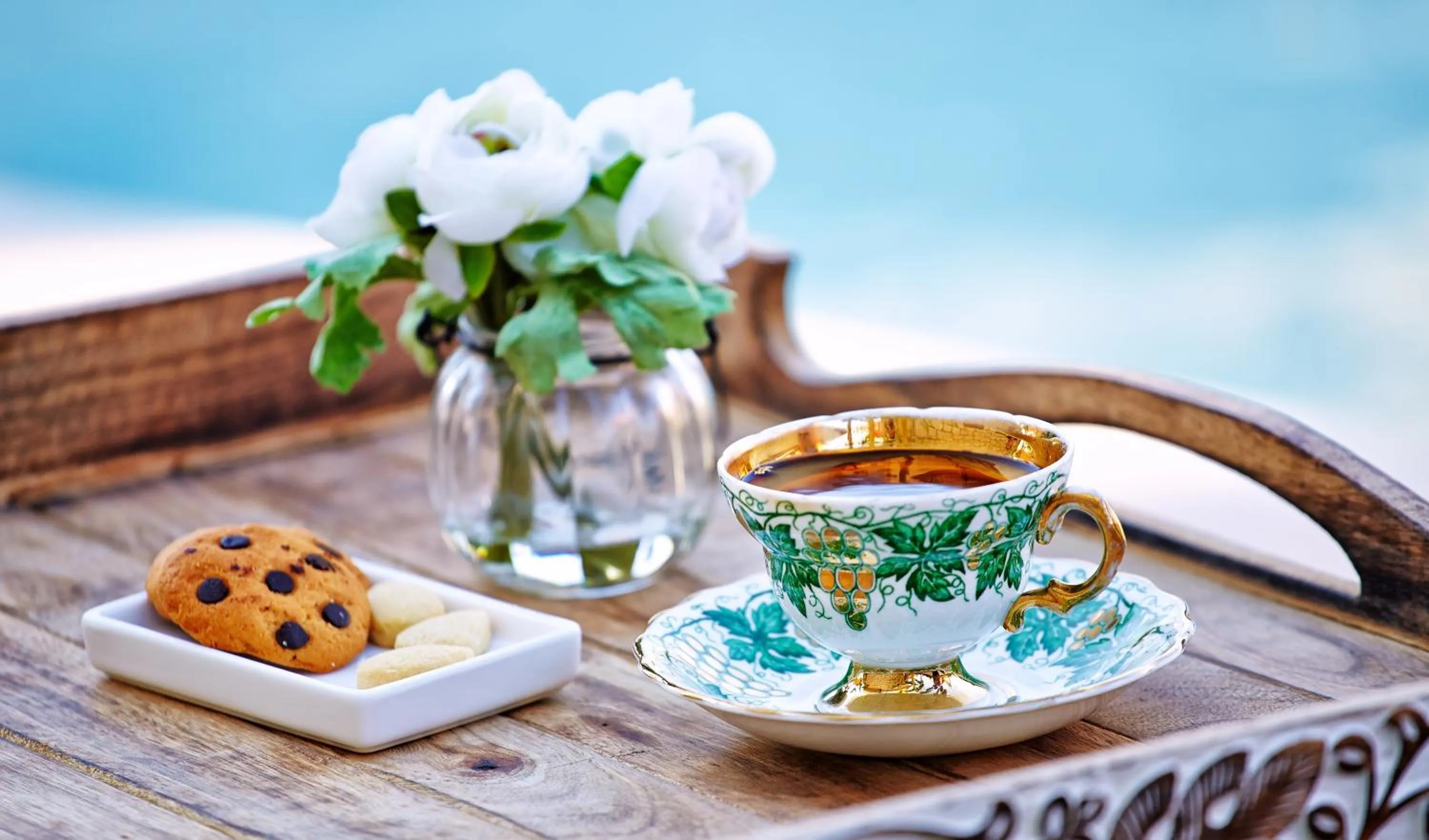 Food close-up in Eritrina Alacati