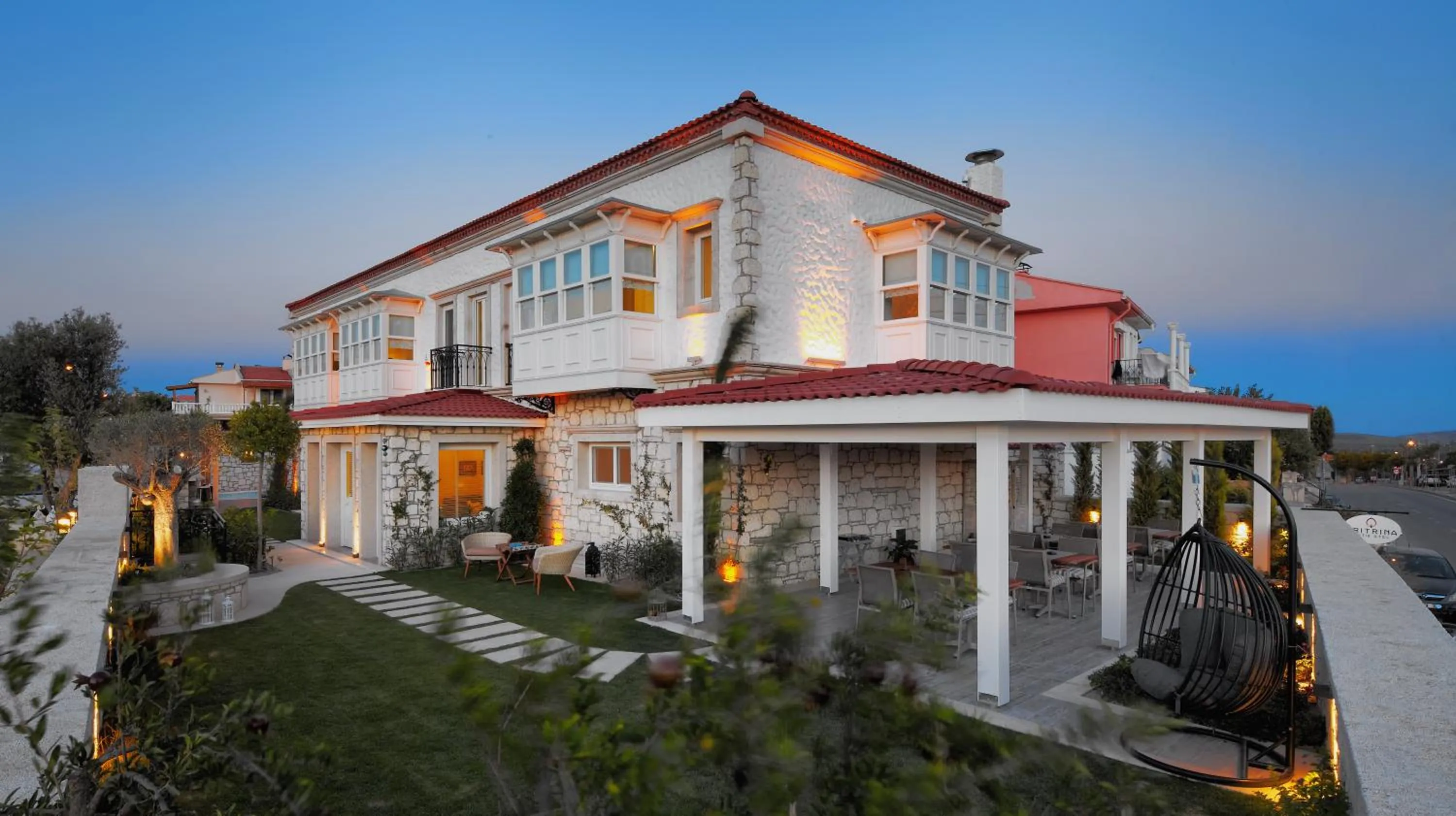 Property building in Eritrina Alacati