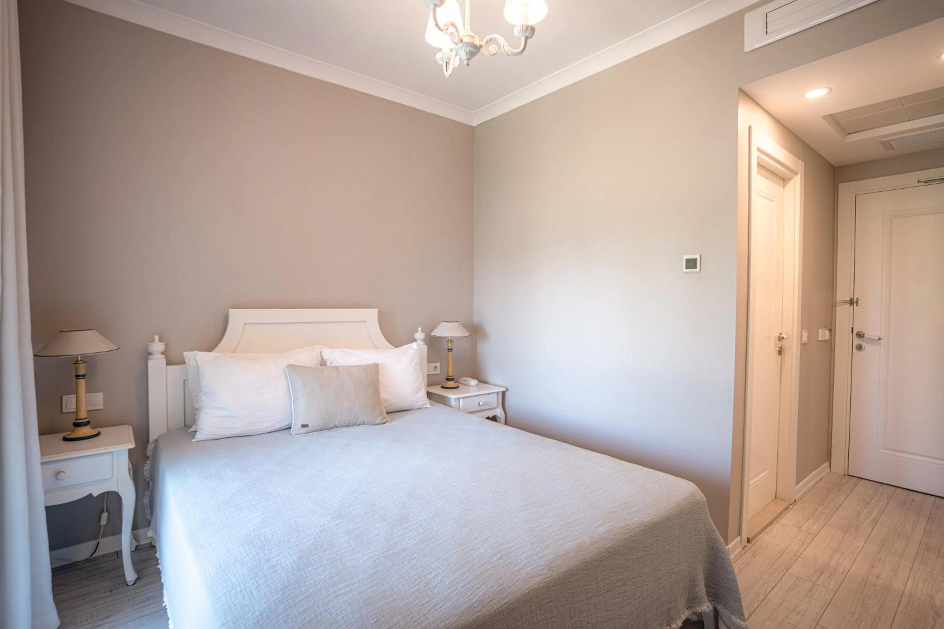 Bed in Eritrina Alacati