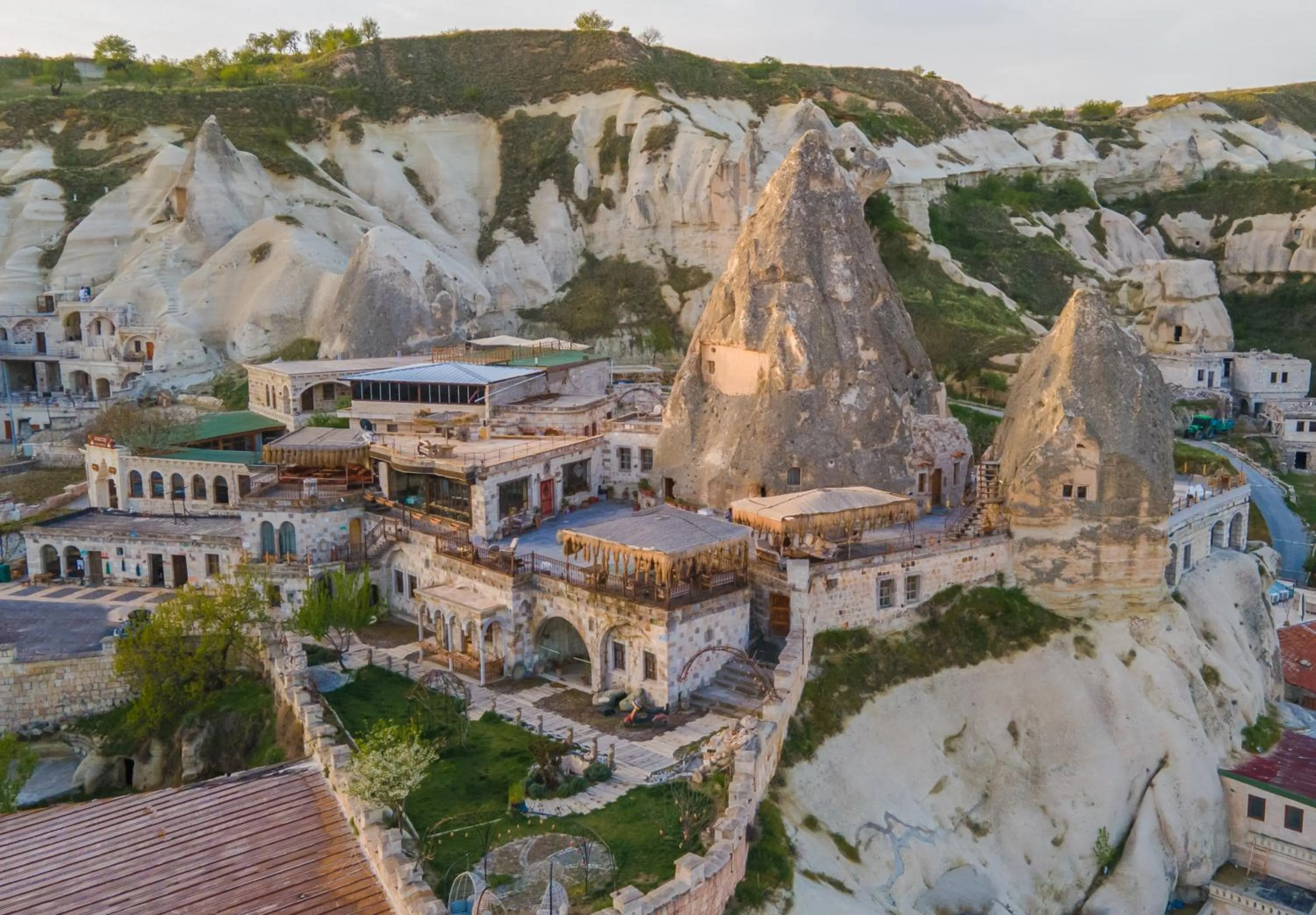 Property building in Panoramic Cave Hotel