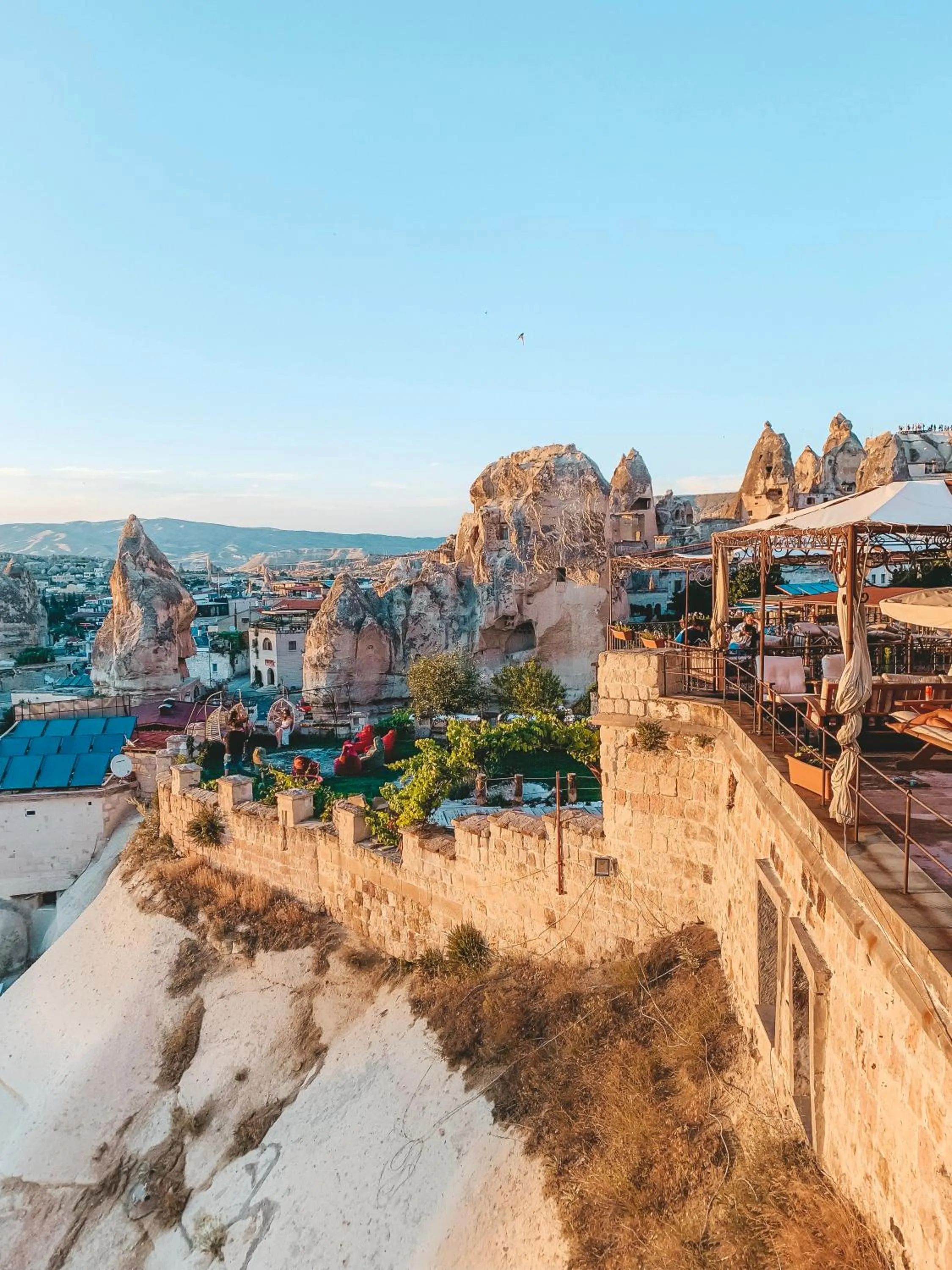 Summer in Panoramic Cave Hotel