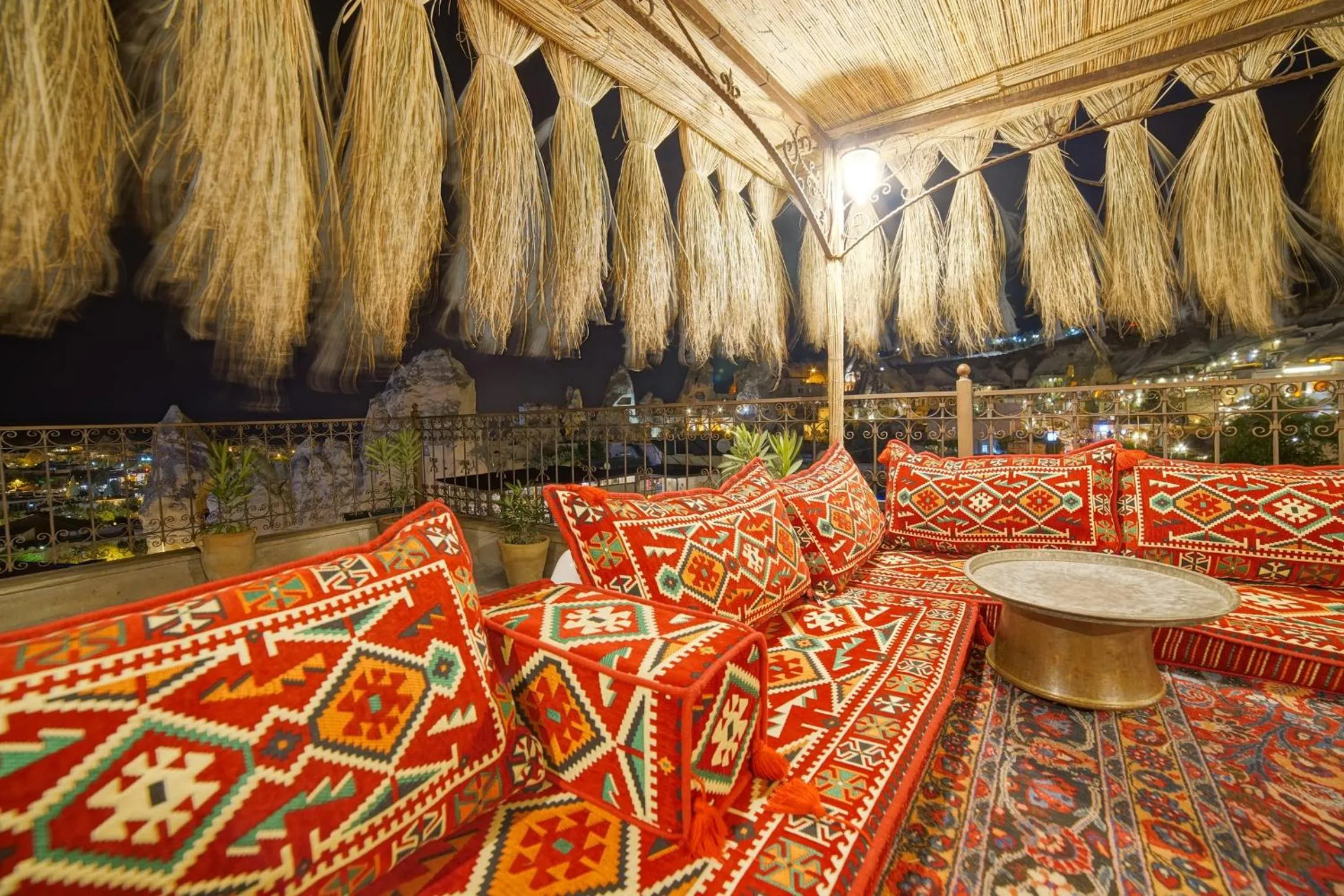 Balcony/Terrace in Panoramic Cave Hotel