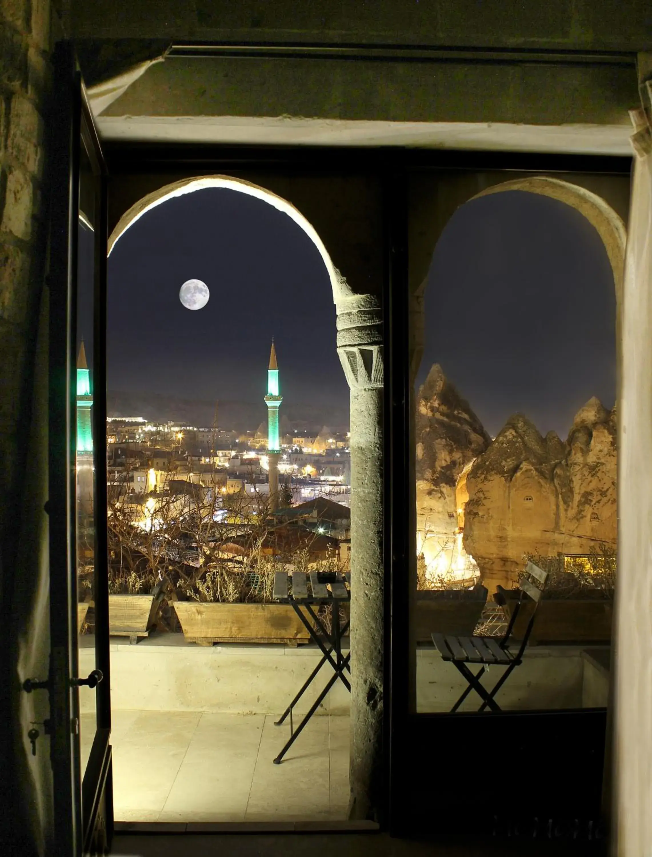 Deluxe Stone With Private Balcony in Panoramic Cave Hotel Deluxe Stone With Private Balcony in Panoramic Cave Hotel