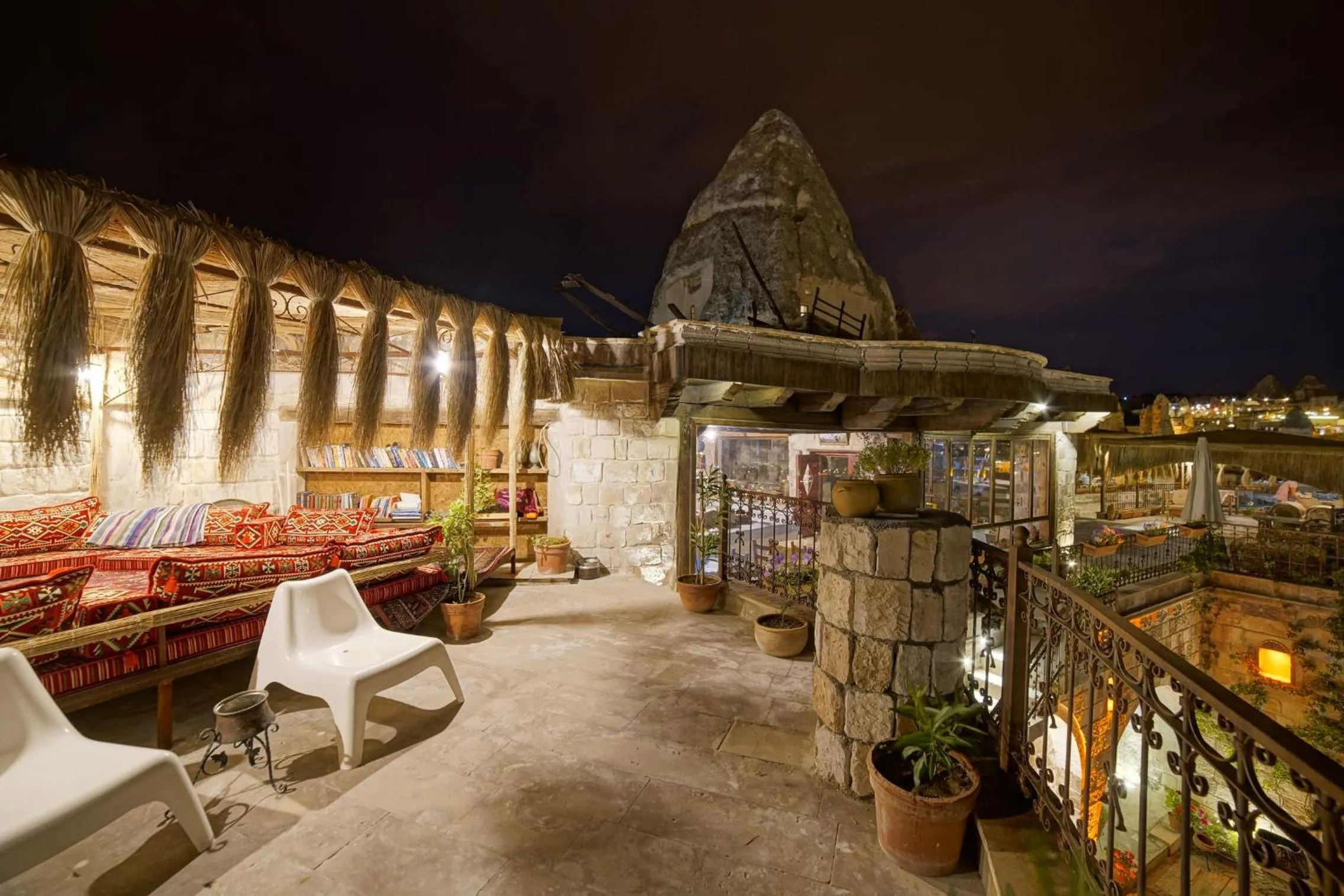 Property building in Panoramic Cave Hotel