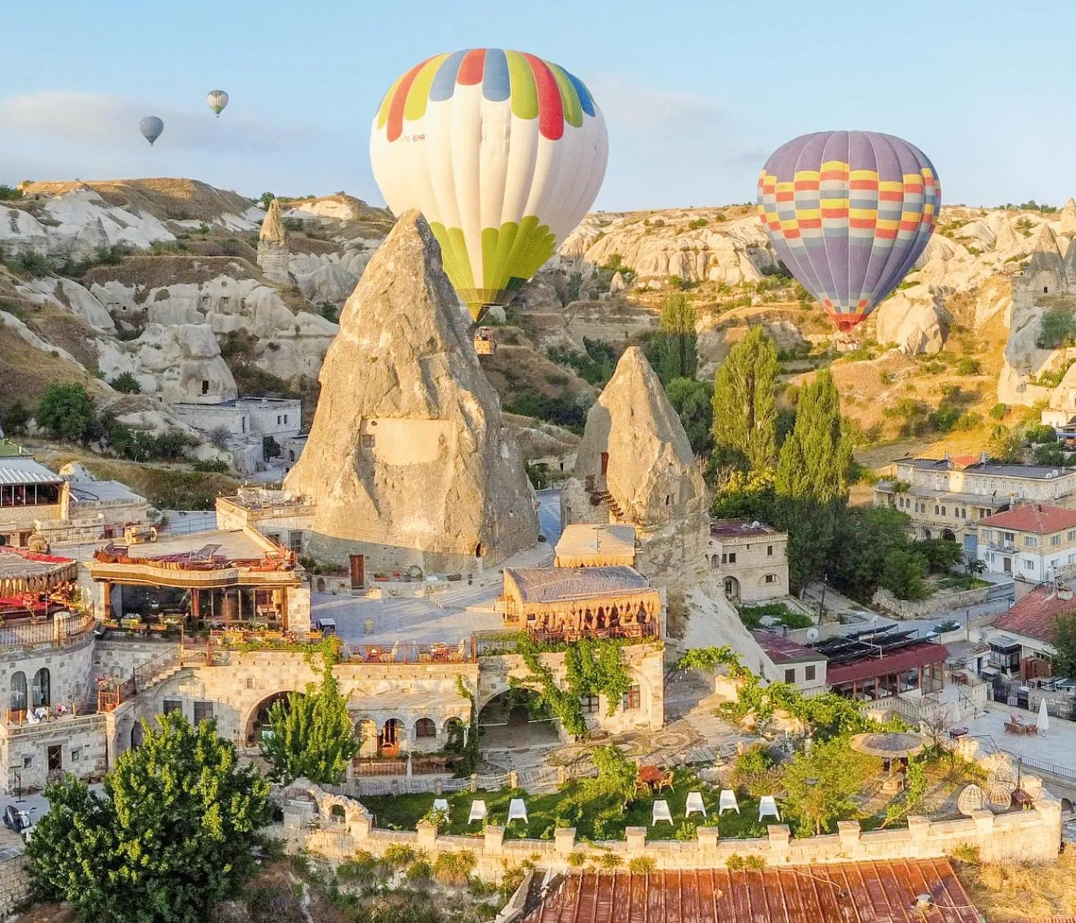 Property building in Panoramic Cave Hotel