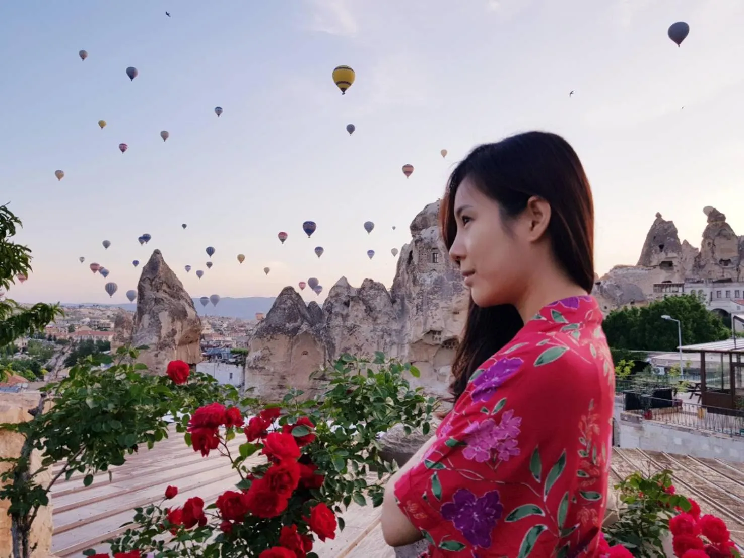 Balcony/Terrace in Panoramic Cave Hotel