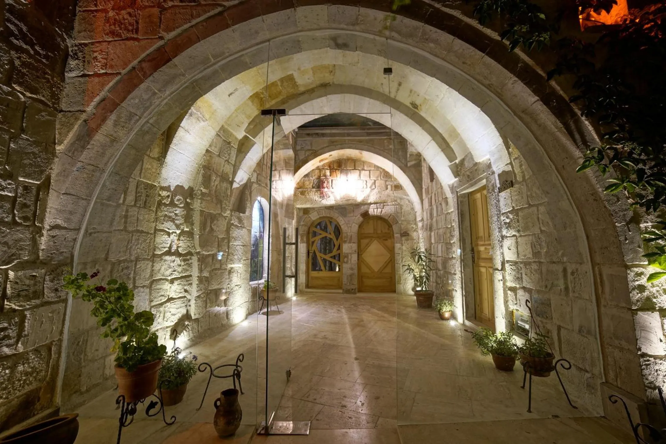 Balcony/Terrace in Panoramic Cave Hotel