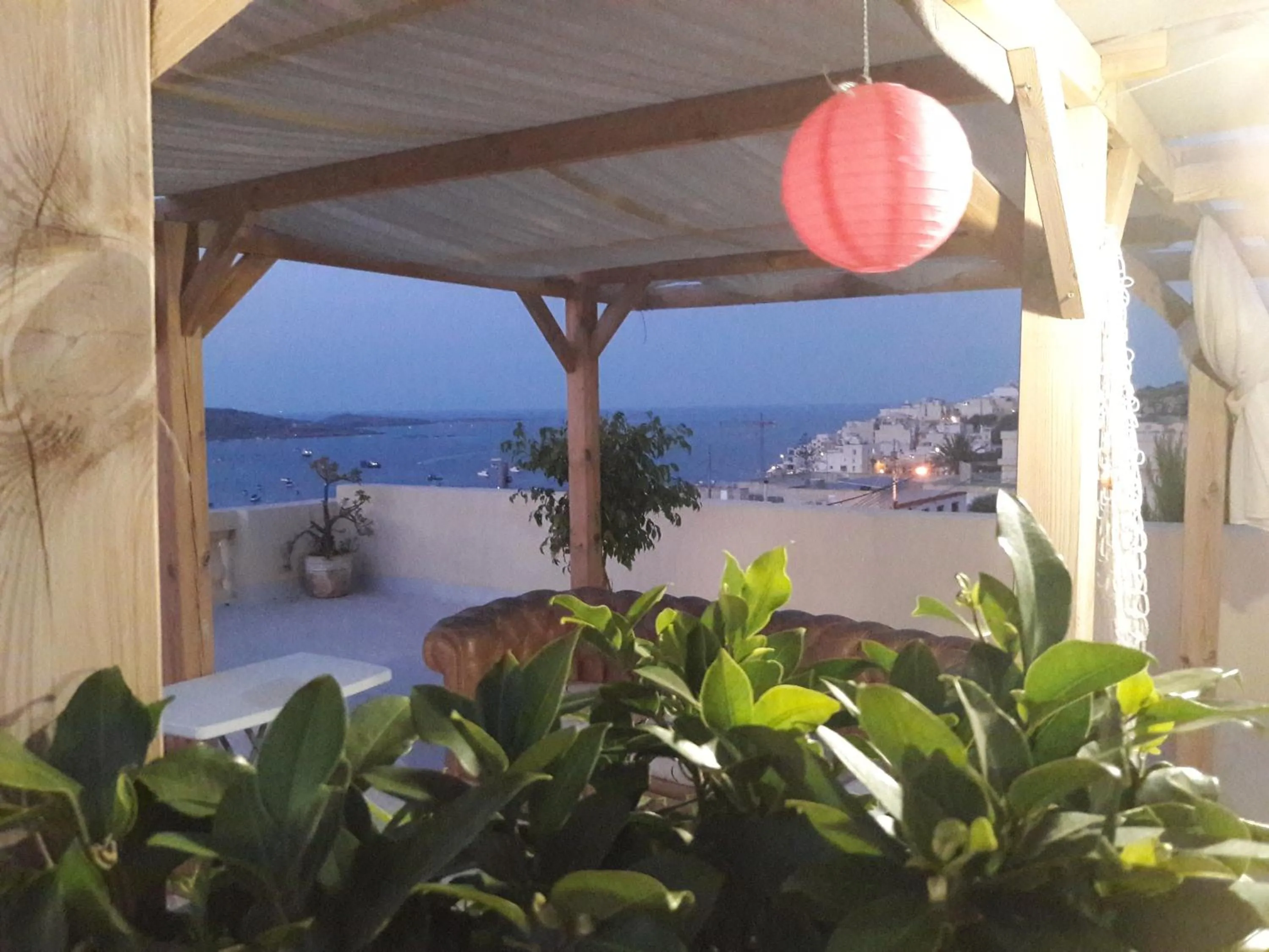 Balcony/Terrace in Villa Zammitella