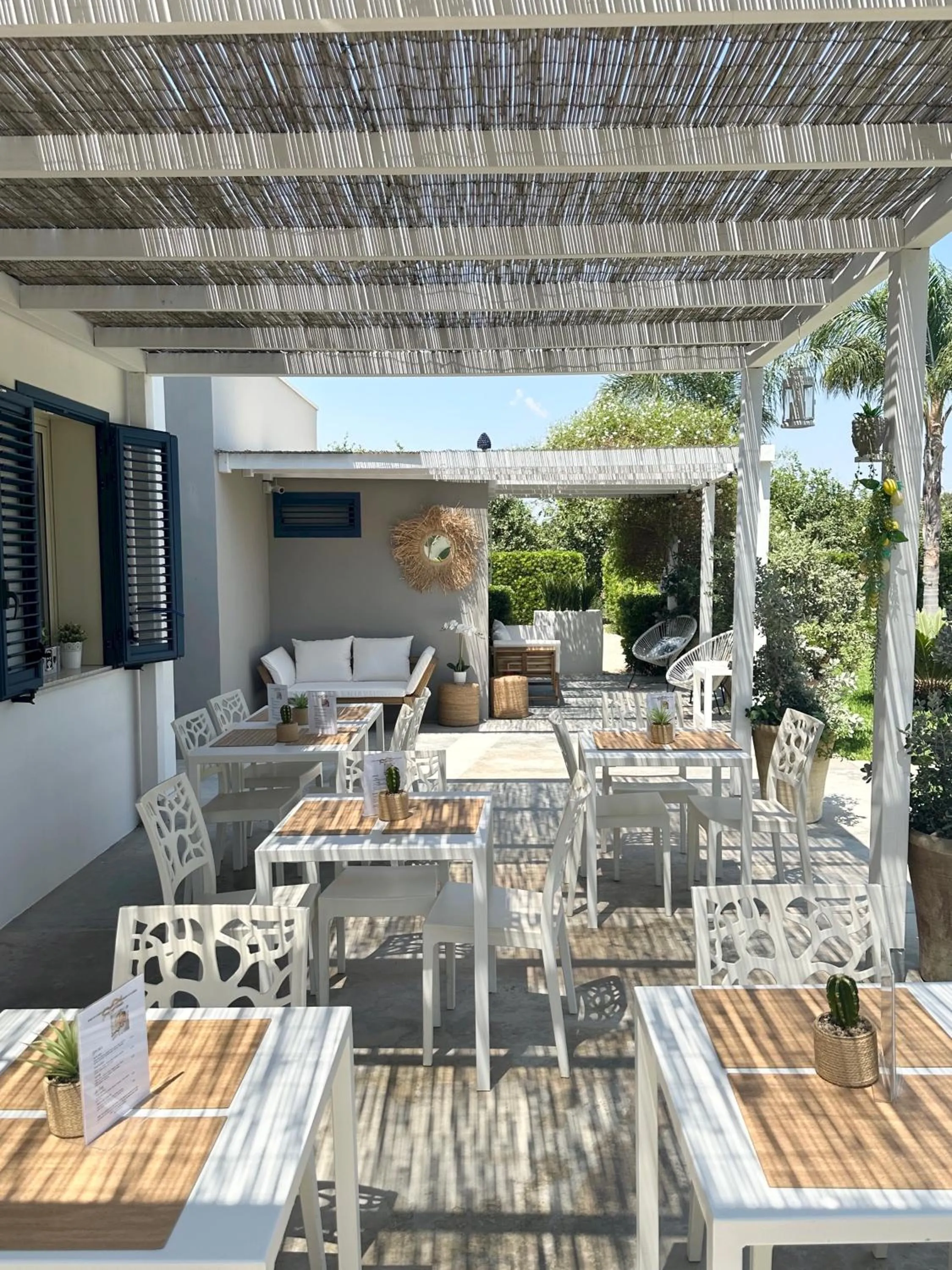 Patio in Sun of Sicily