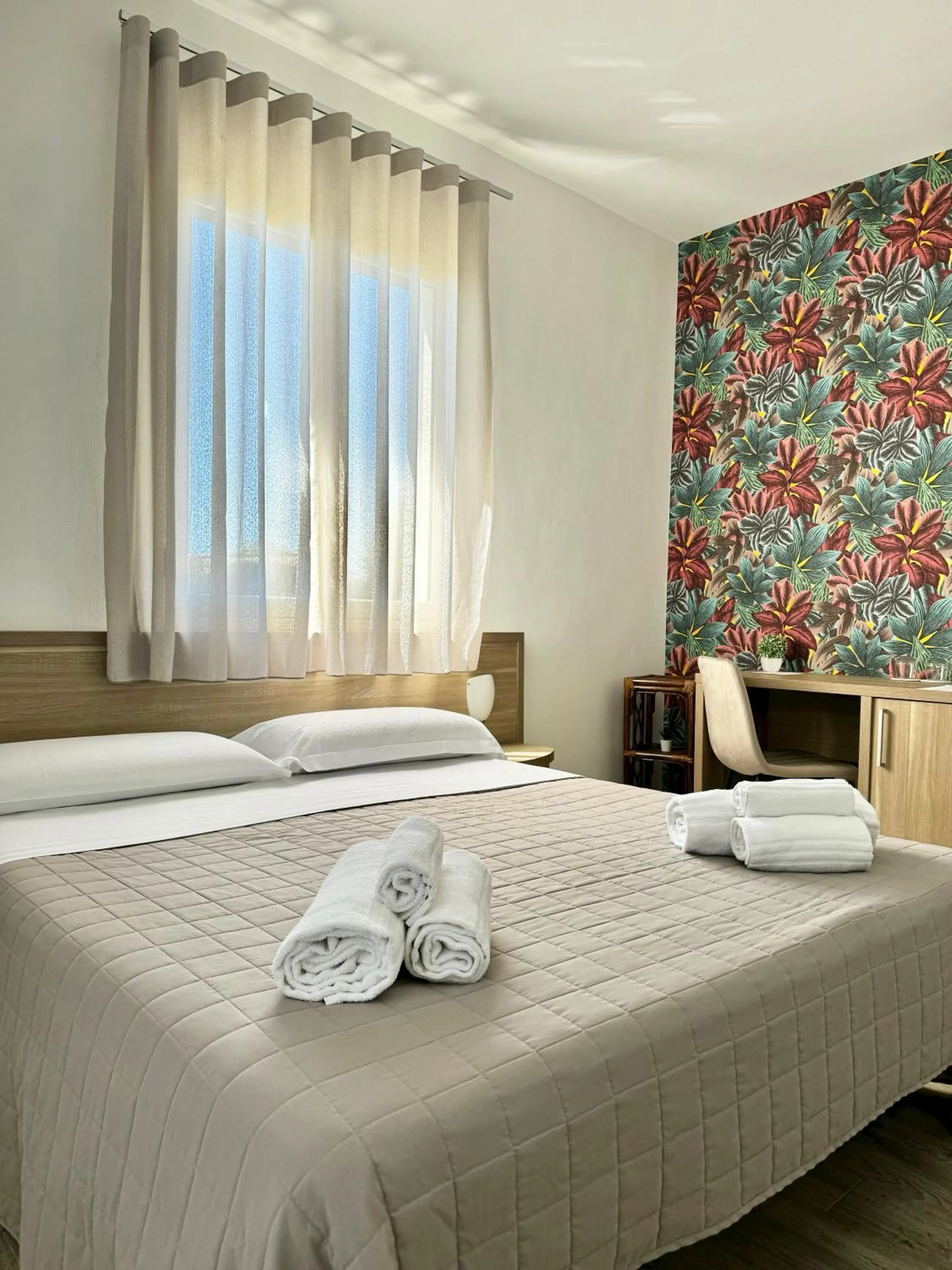 Bed in Sun of Sicily