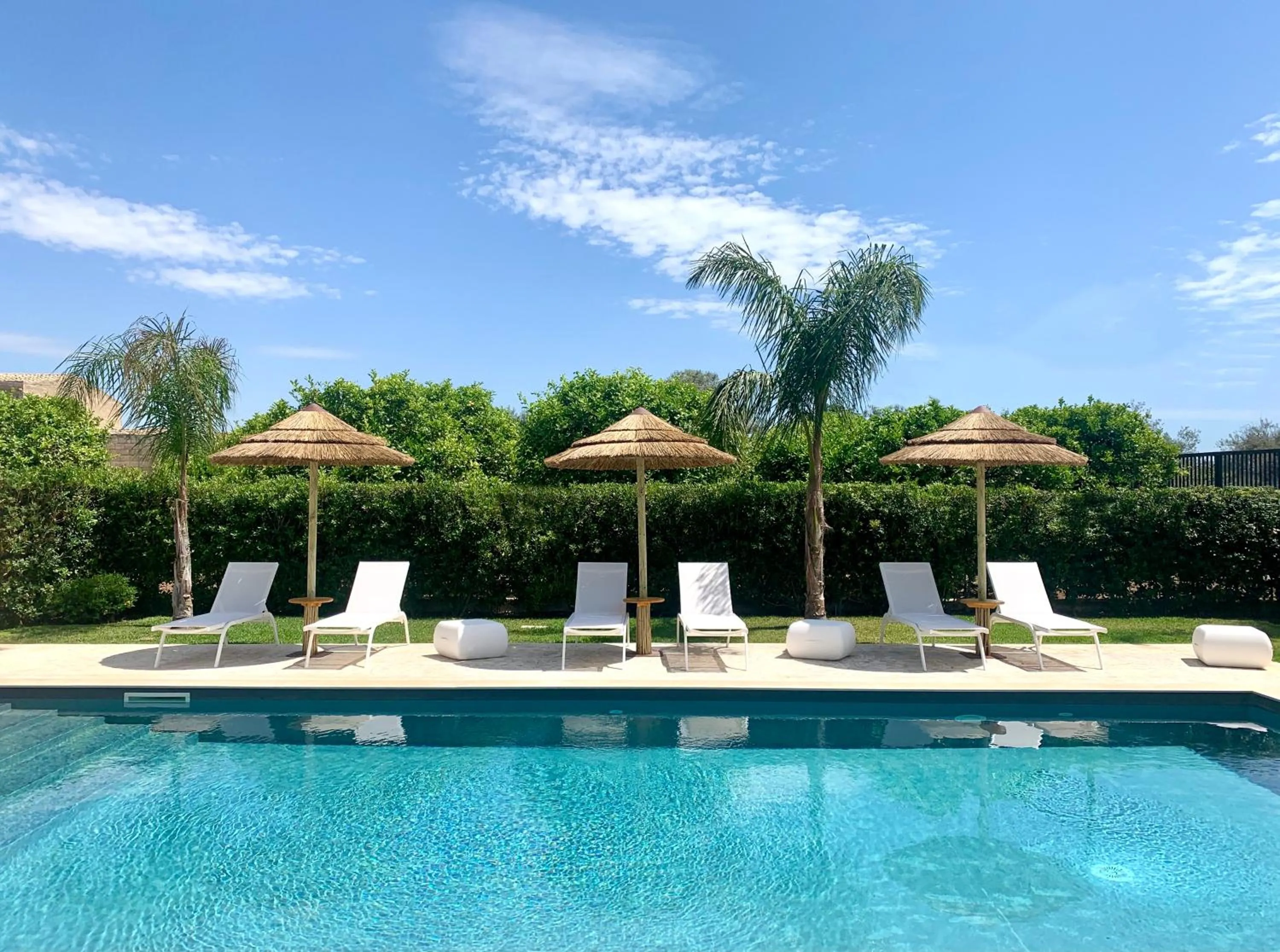Swimming pool in Sun of Sicily