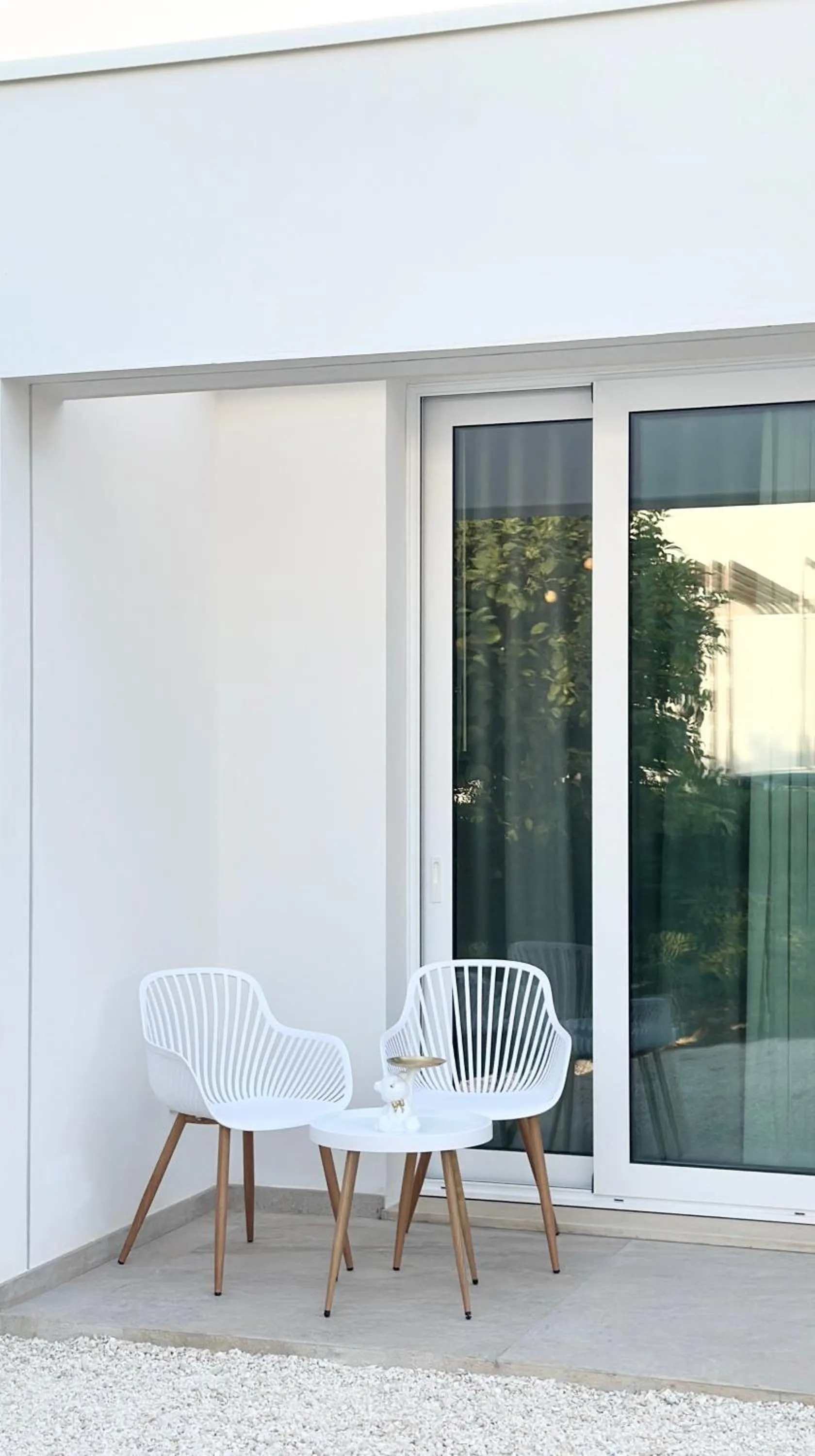 Patio in Sun of Sicily