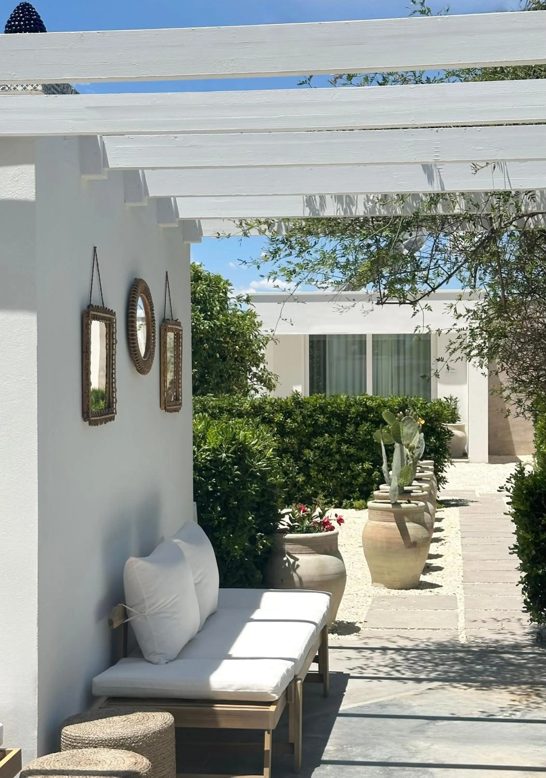 Patio in Sun of Sicily