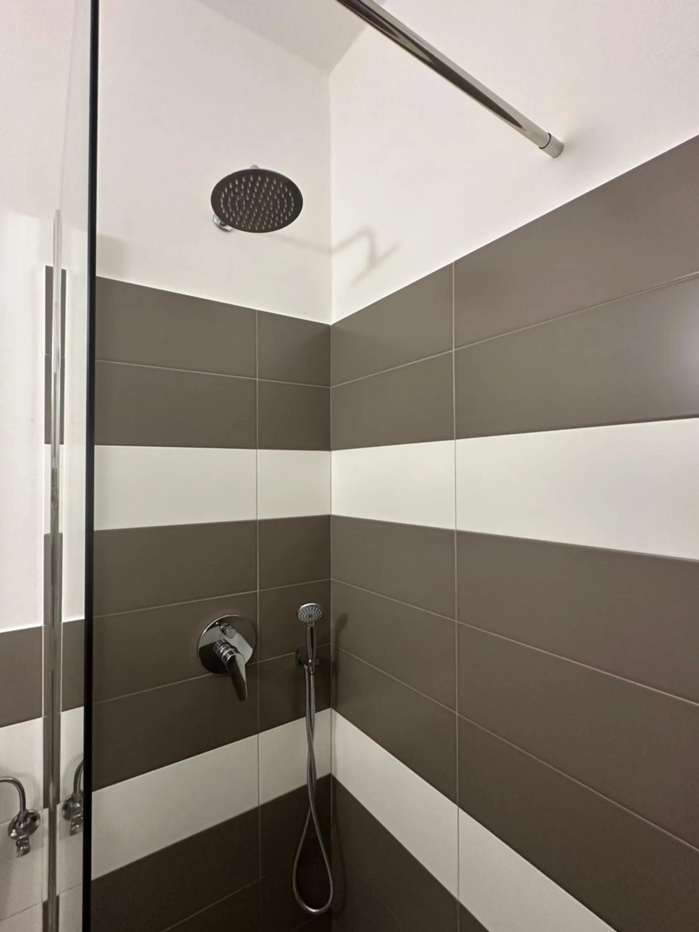 Shower in Sun of Sicily