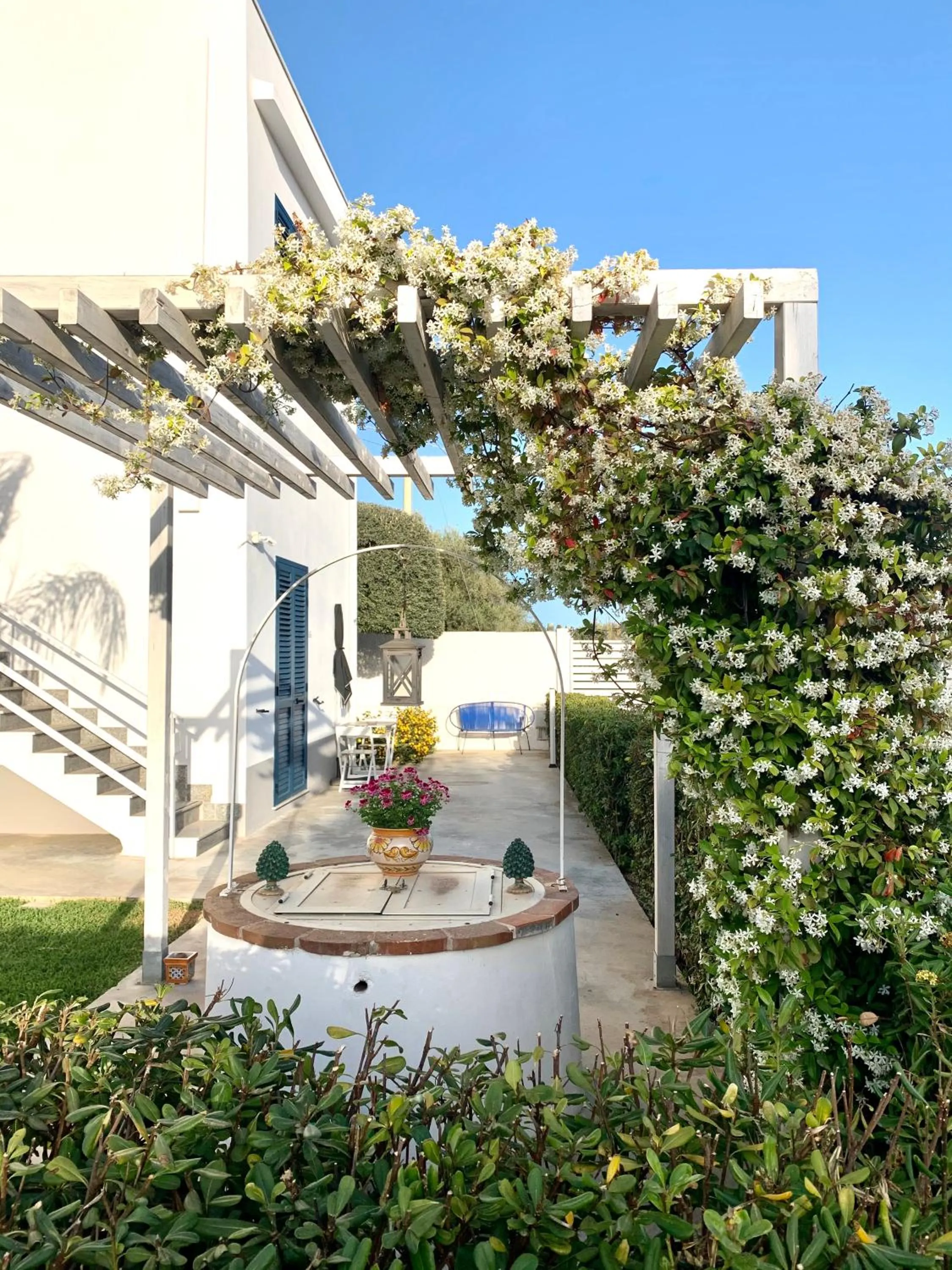Patio in Sun of Sicily