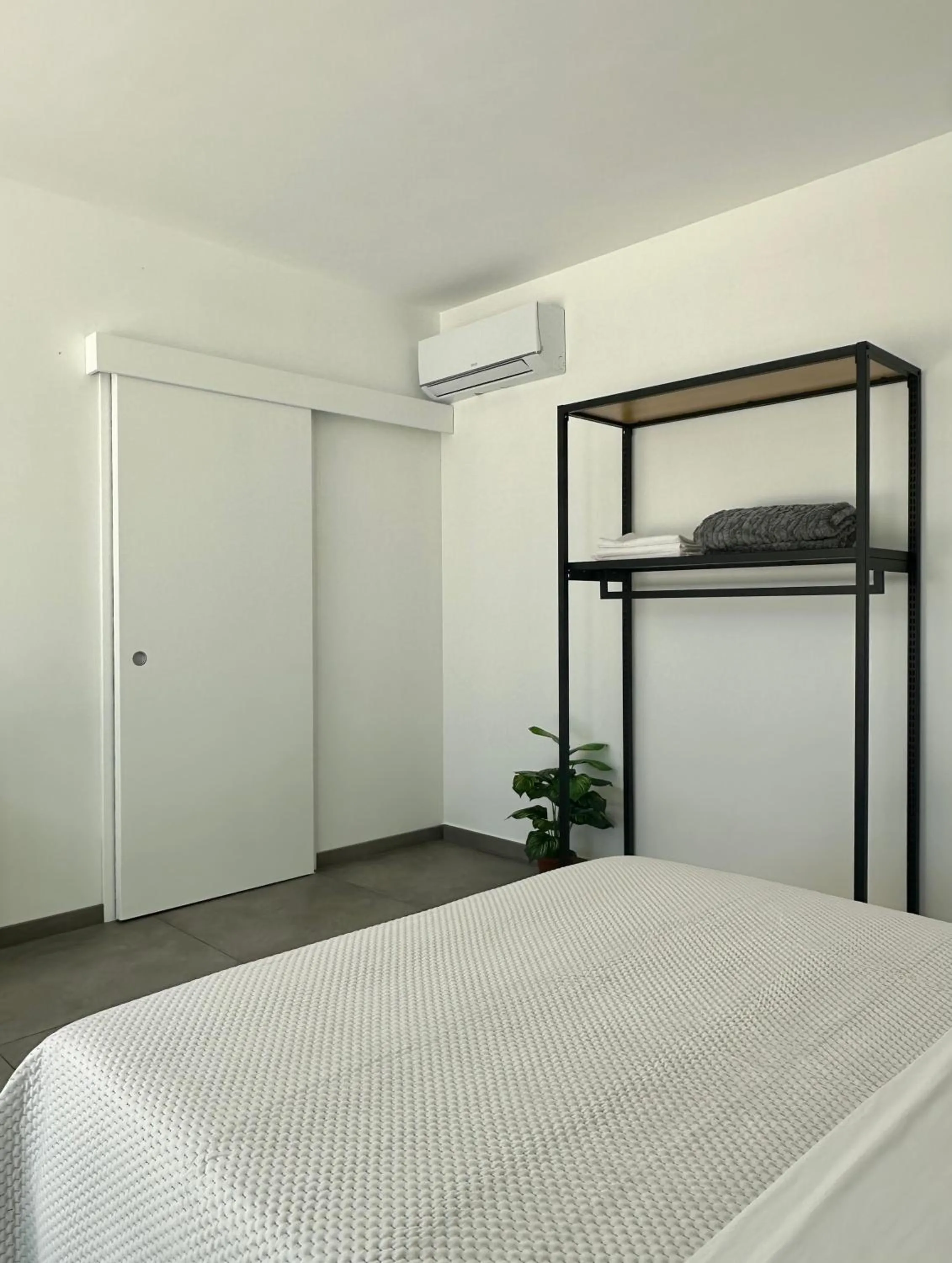 Bed in Sun of Sicily