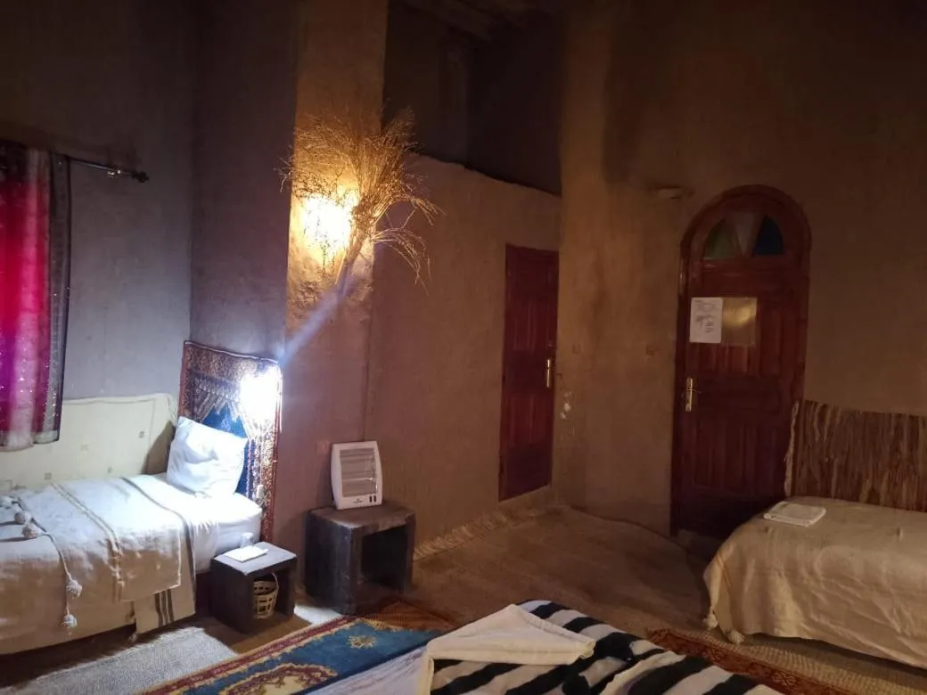 Bed in Kasbah Oulad Othmane