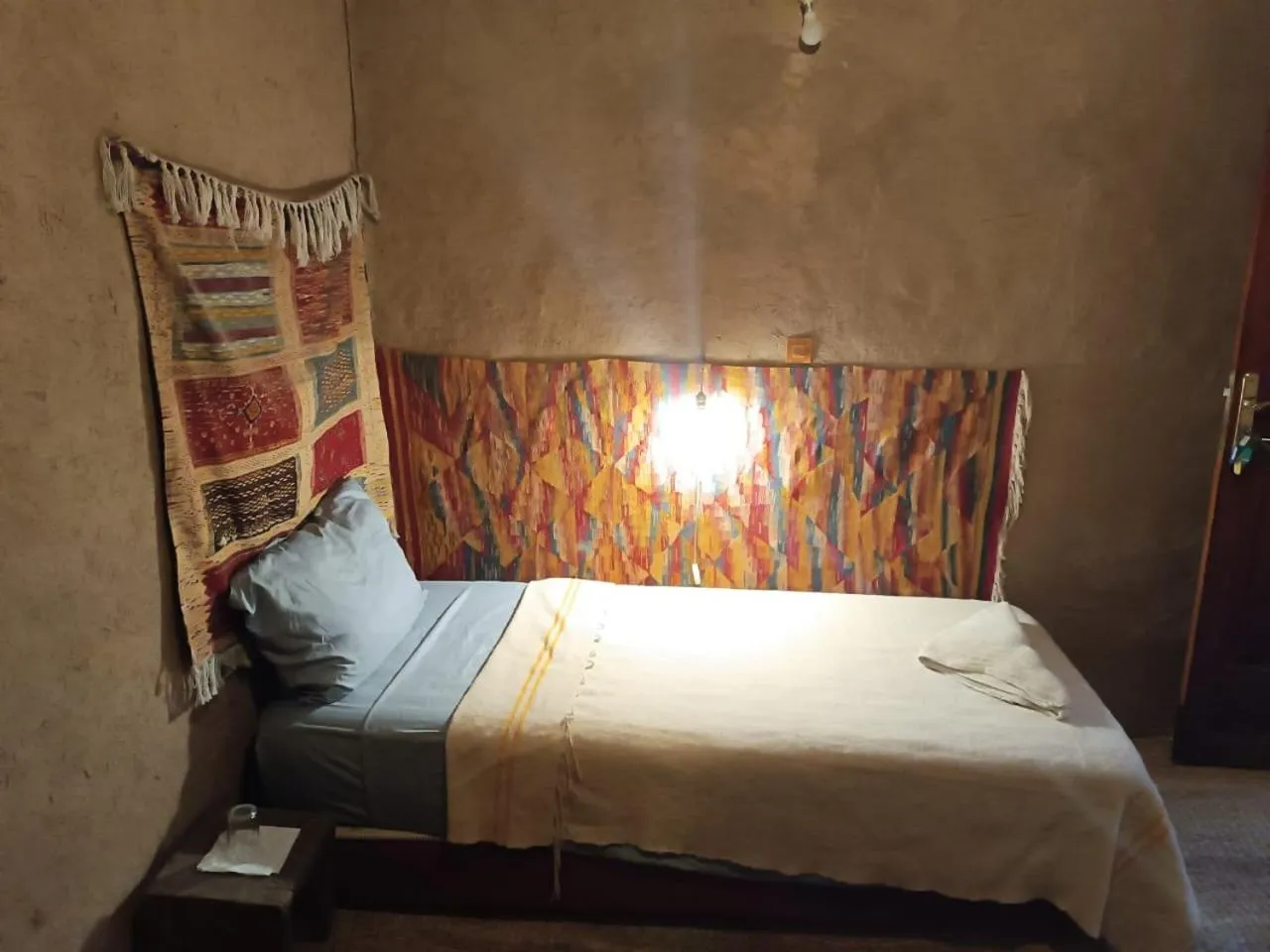Bed in Kasbah Oulad Othmane