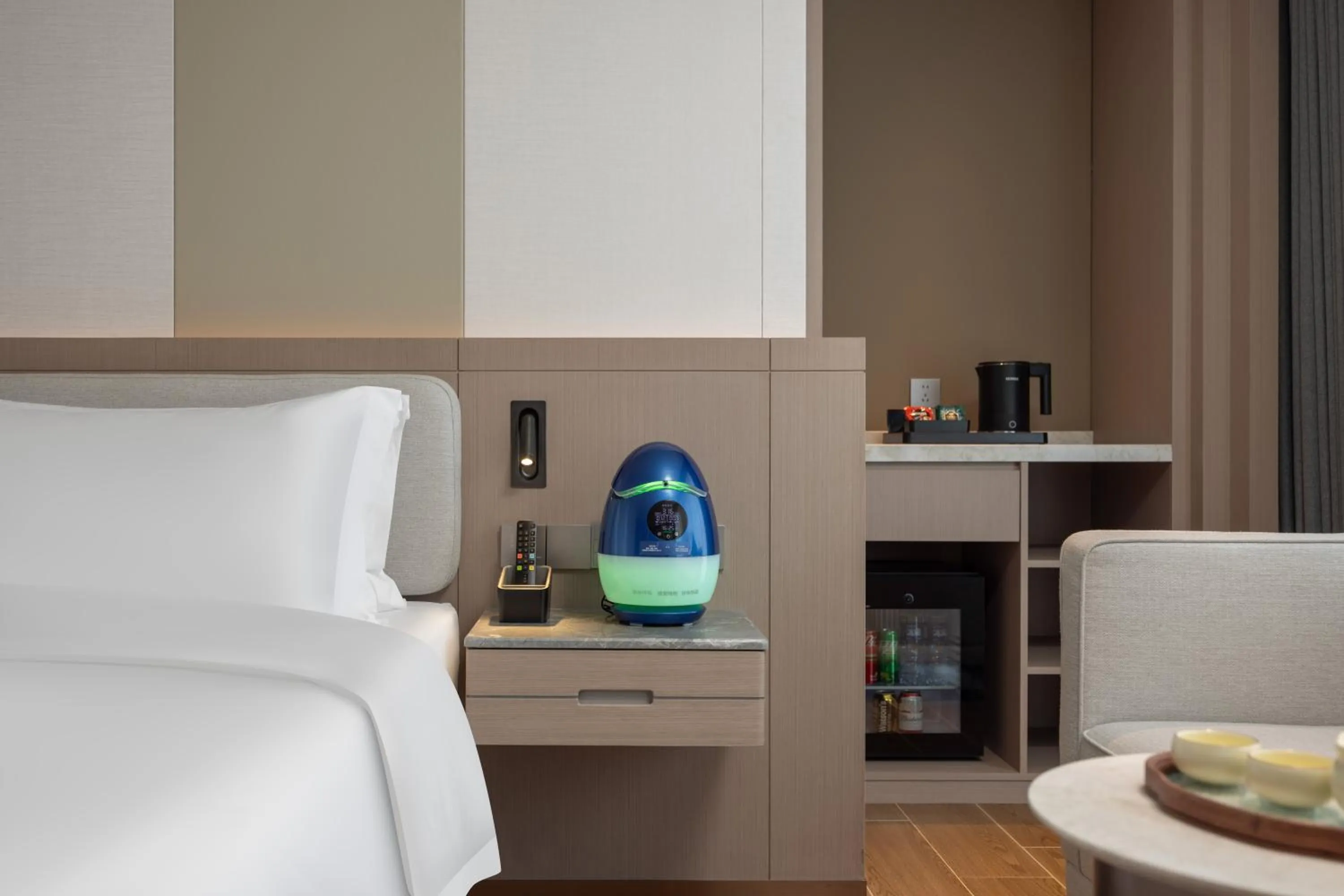 Bed in Sunflower Hotel &Residence, Futian Port Branch