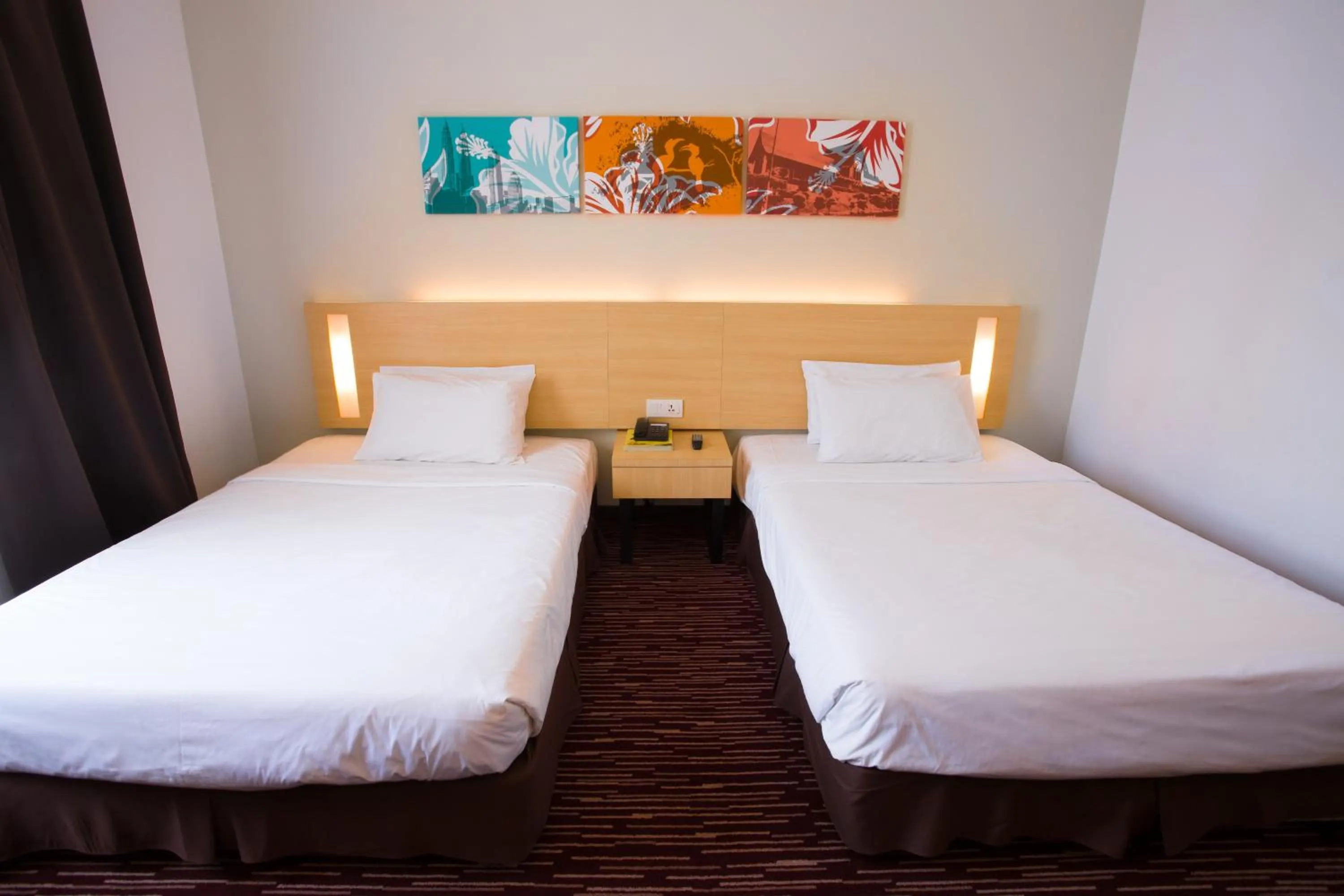 Bedroom, Bed in Prescott Hotel Kuala Lumpur Medan Tuanku