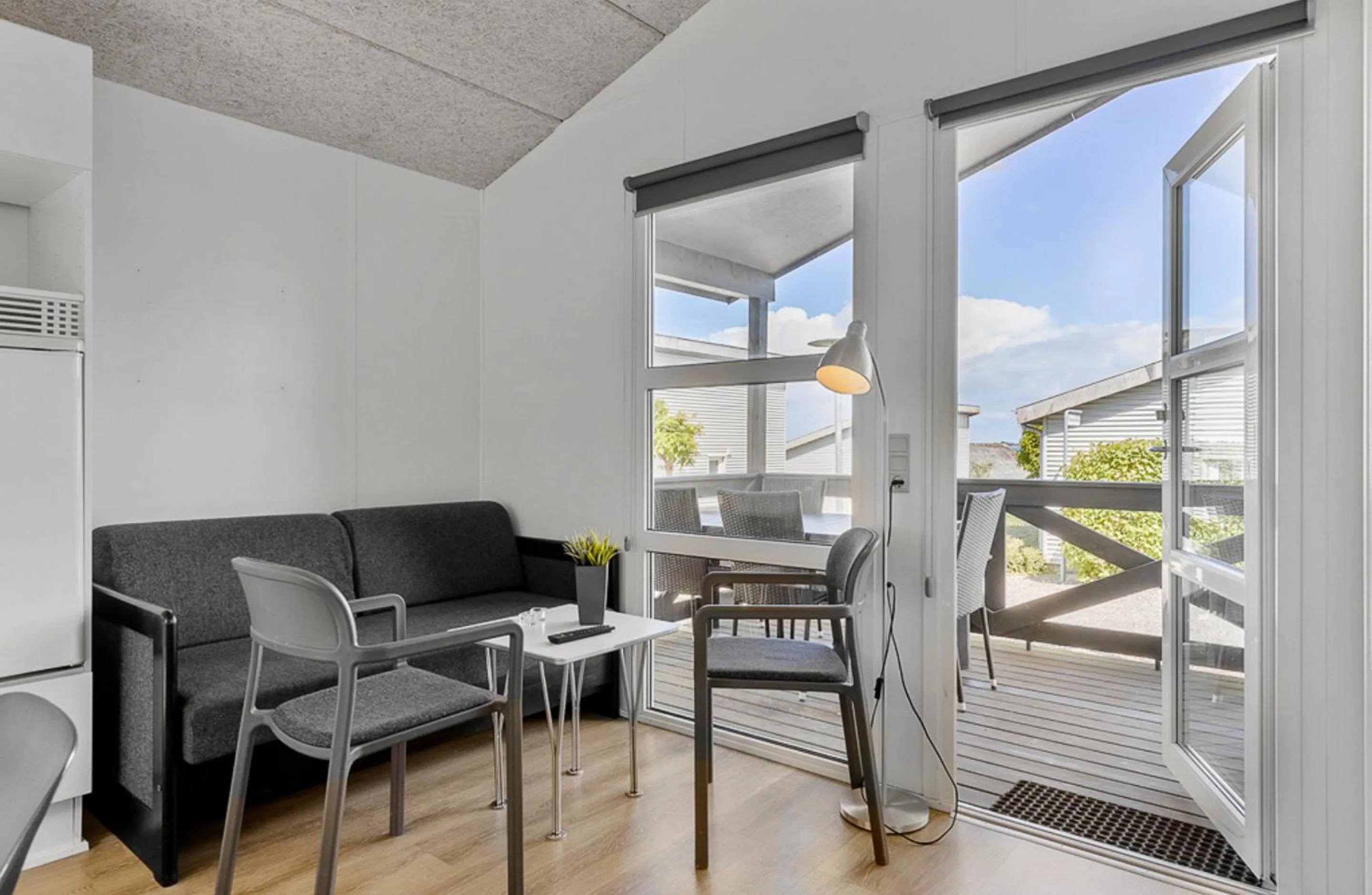 Living room in First Camp Bøjden Strand