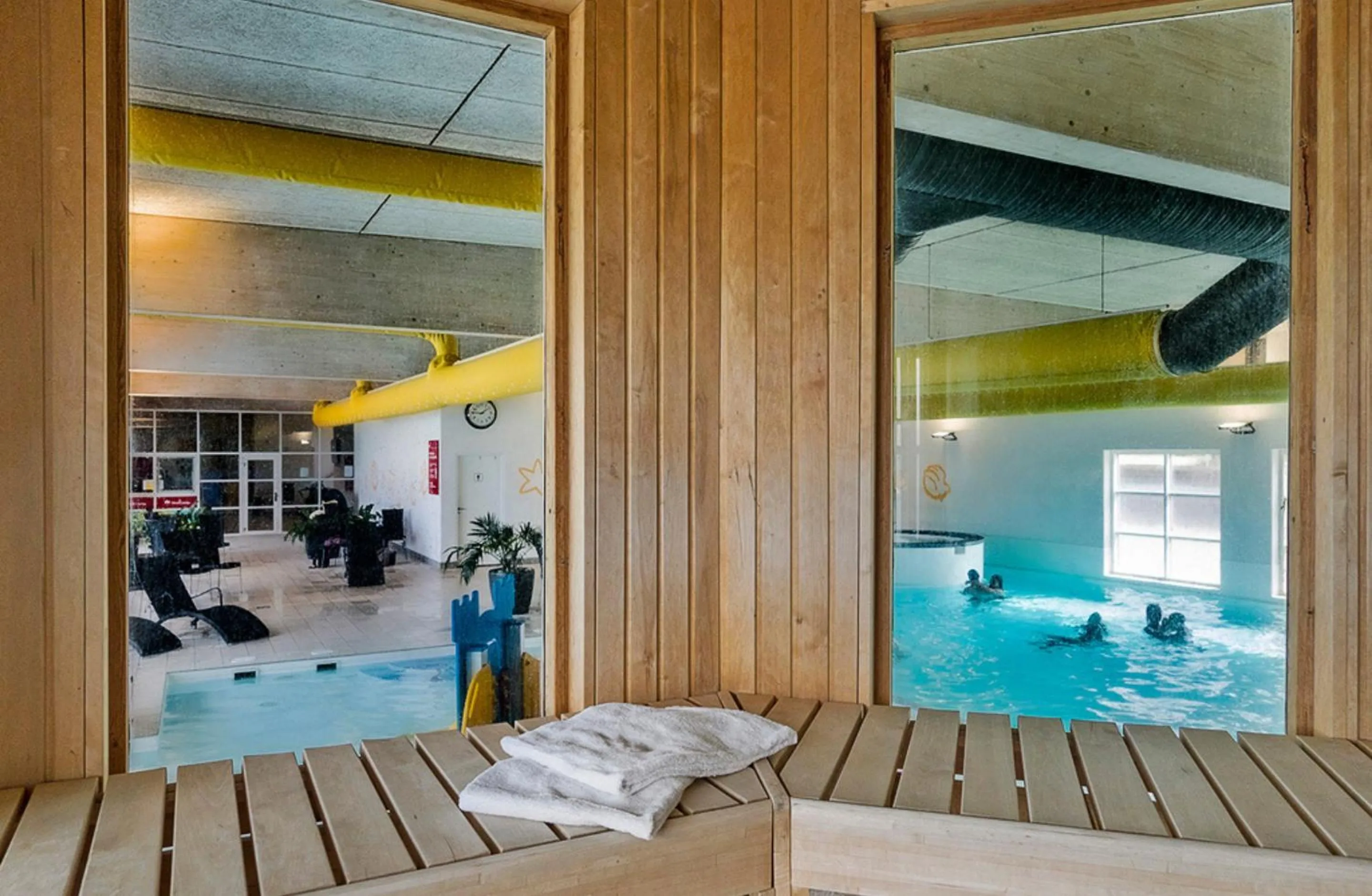 Swimming pool in First Camp Bøjden Strand