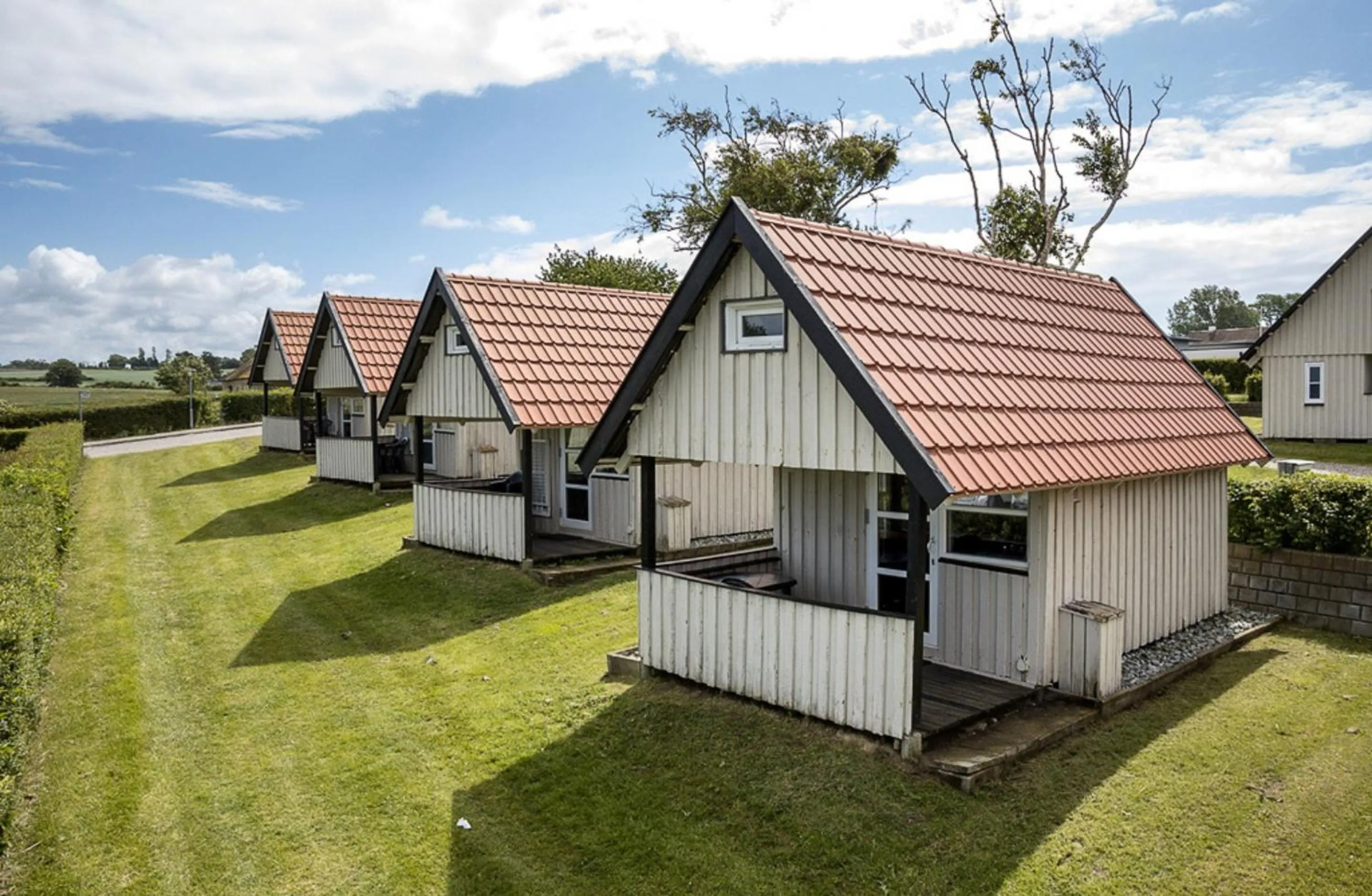 Property building in First Camp Bøjden Strand