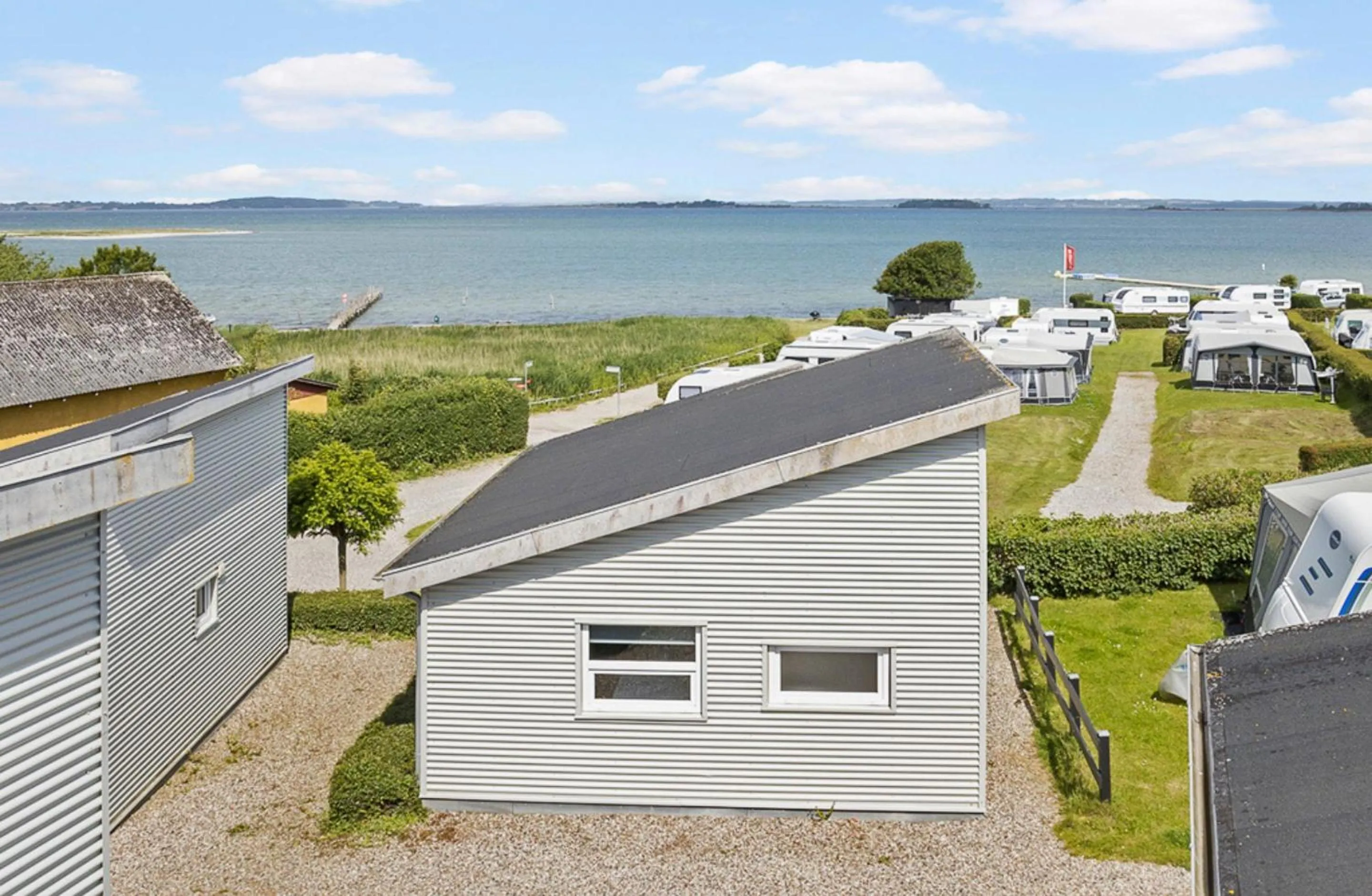 View (from property/room) in First Camp Bøjden Strand