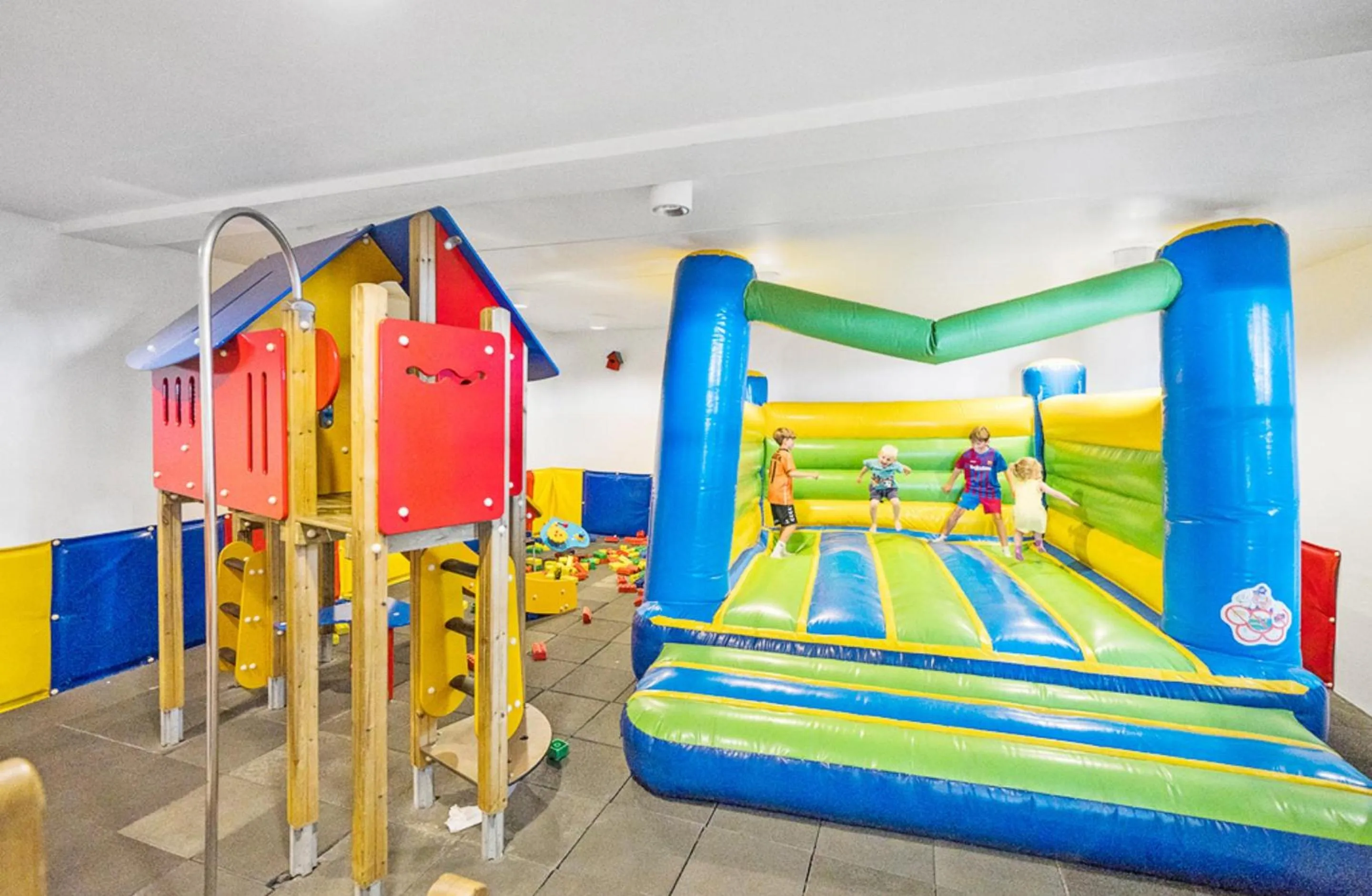 Children play ground in First Camp Bøjden Strand