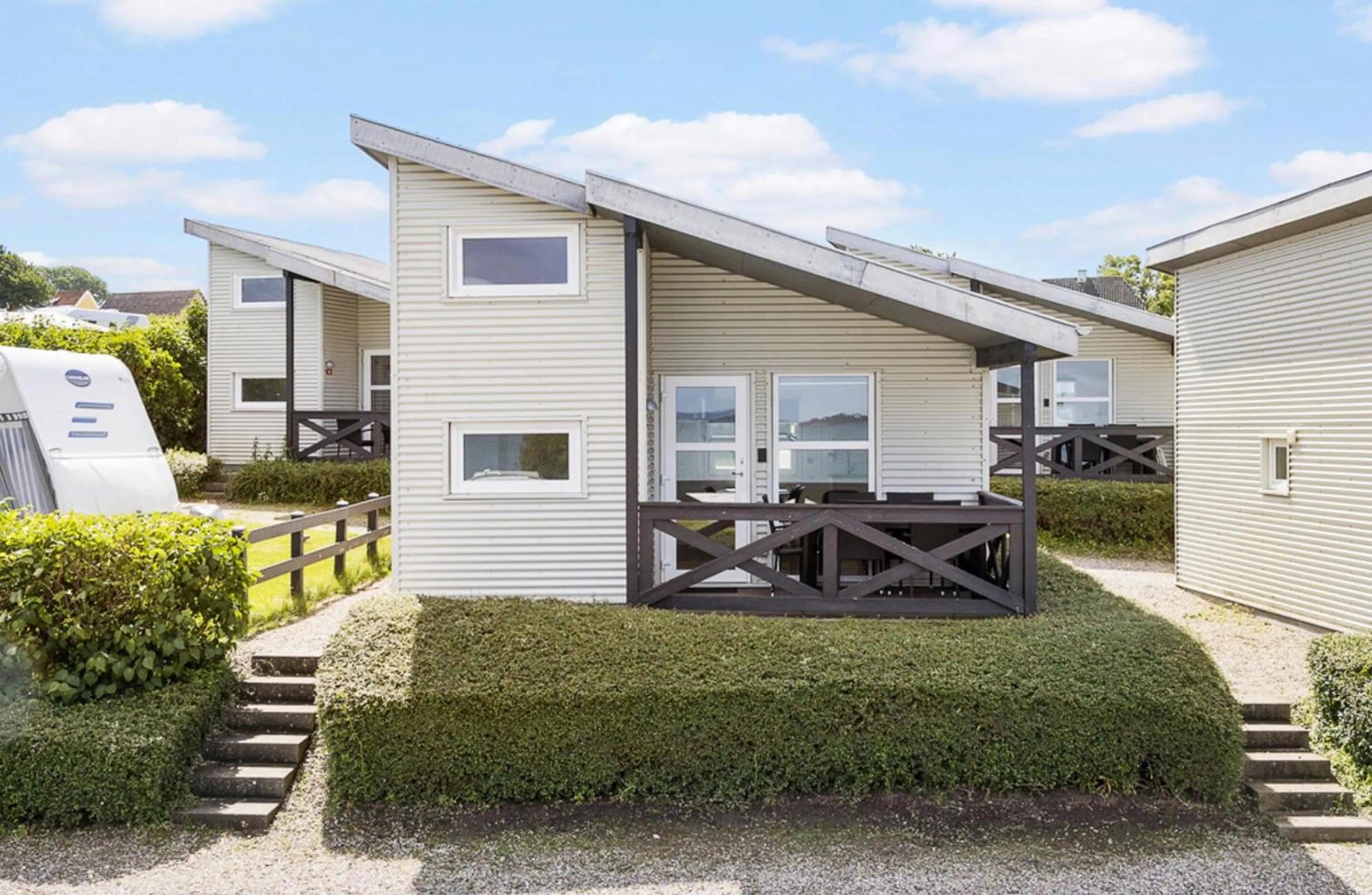 Property building in First Camp Bøjden Strand