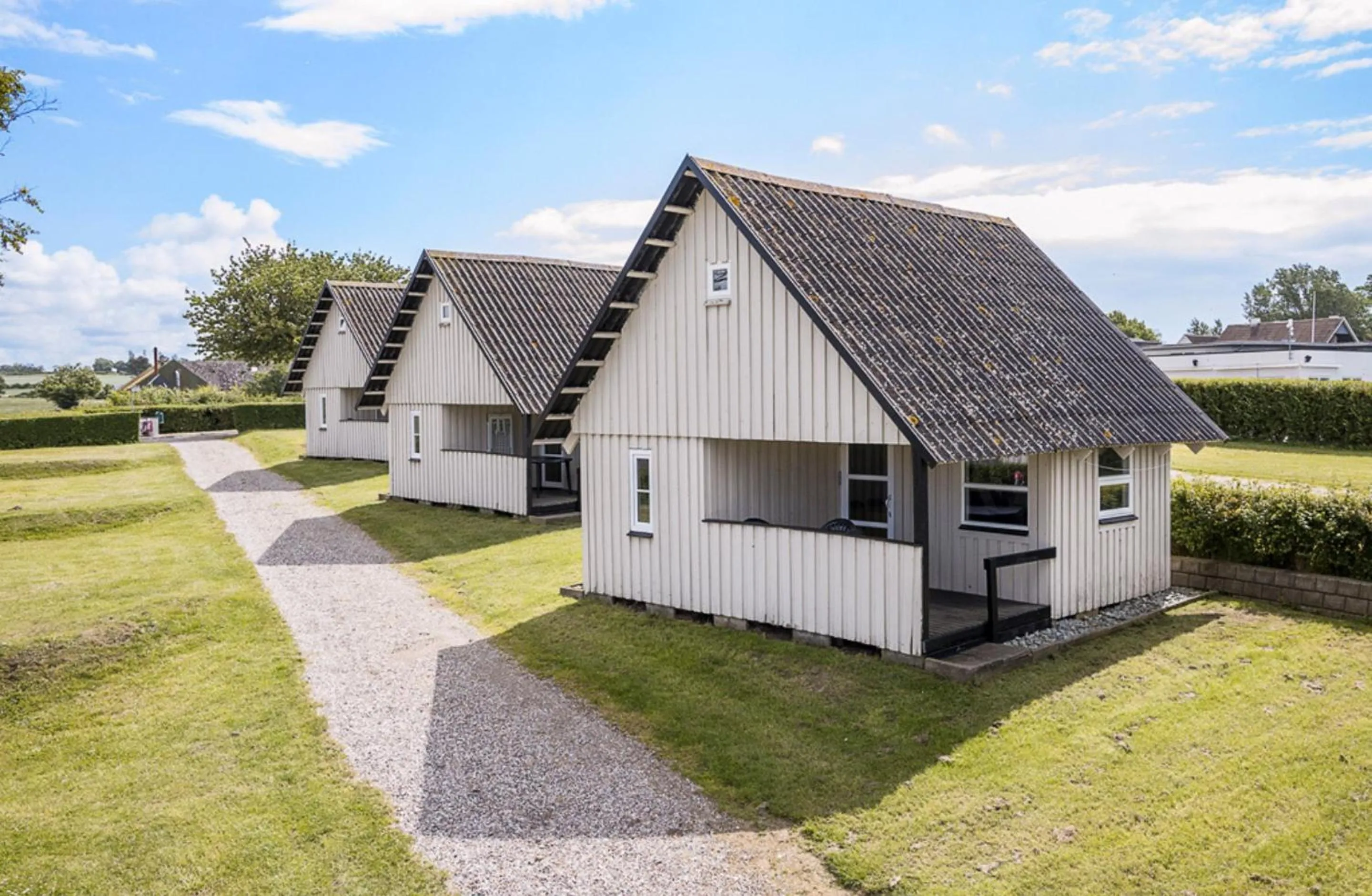 Balcony/Terrace in First Camp Bøjden Strand